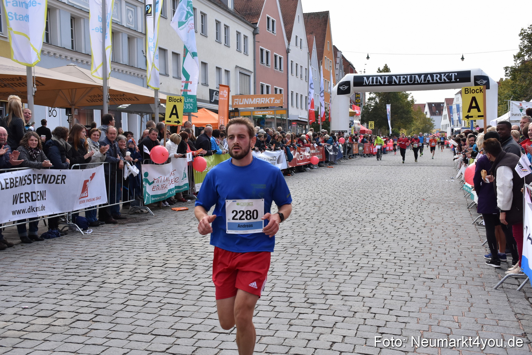 Stadtlauf Neumarkt 2017 0500