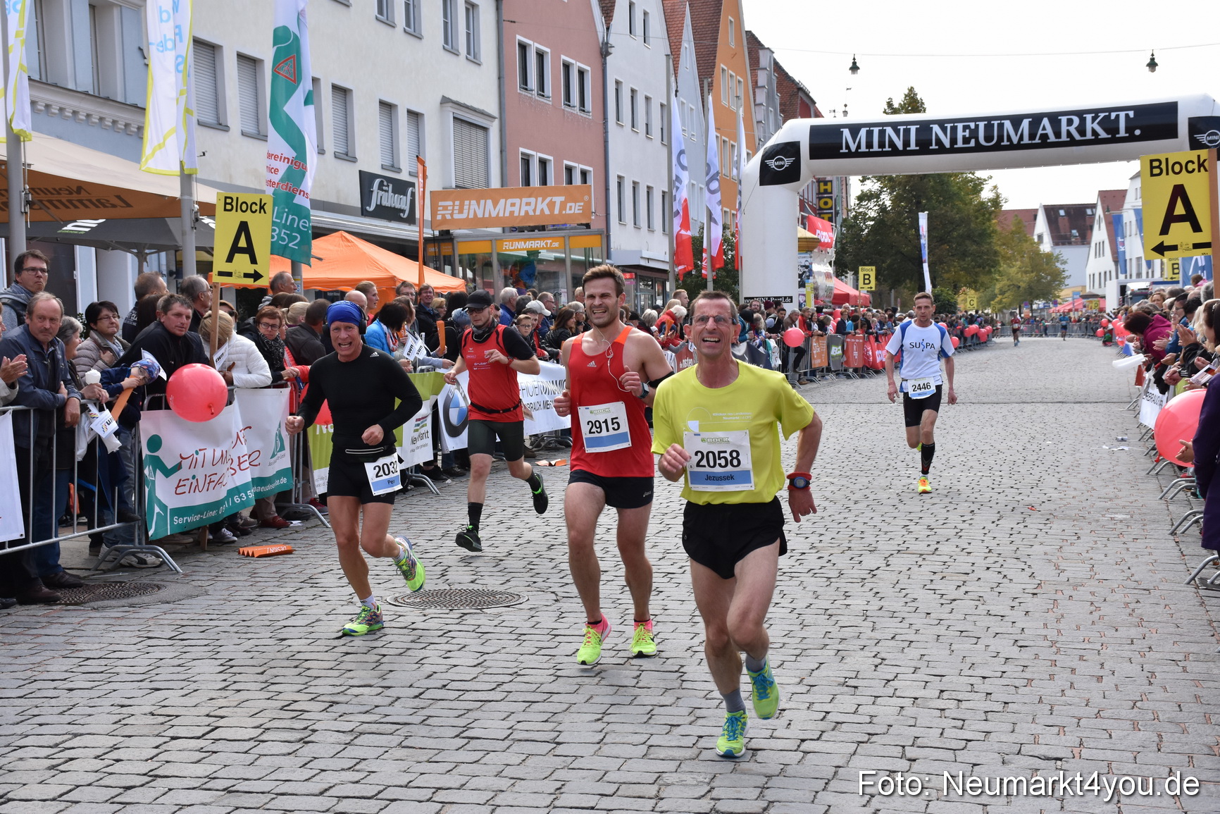 Stadtlauf Neumarkt 2017 0506