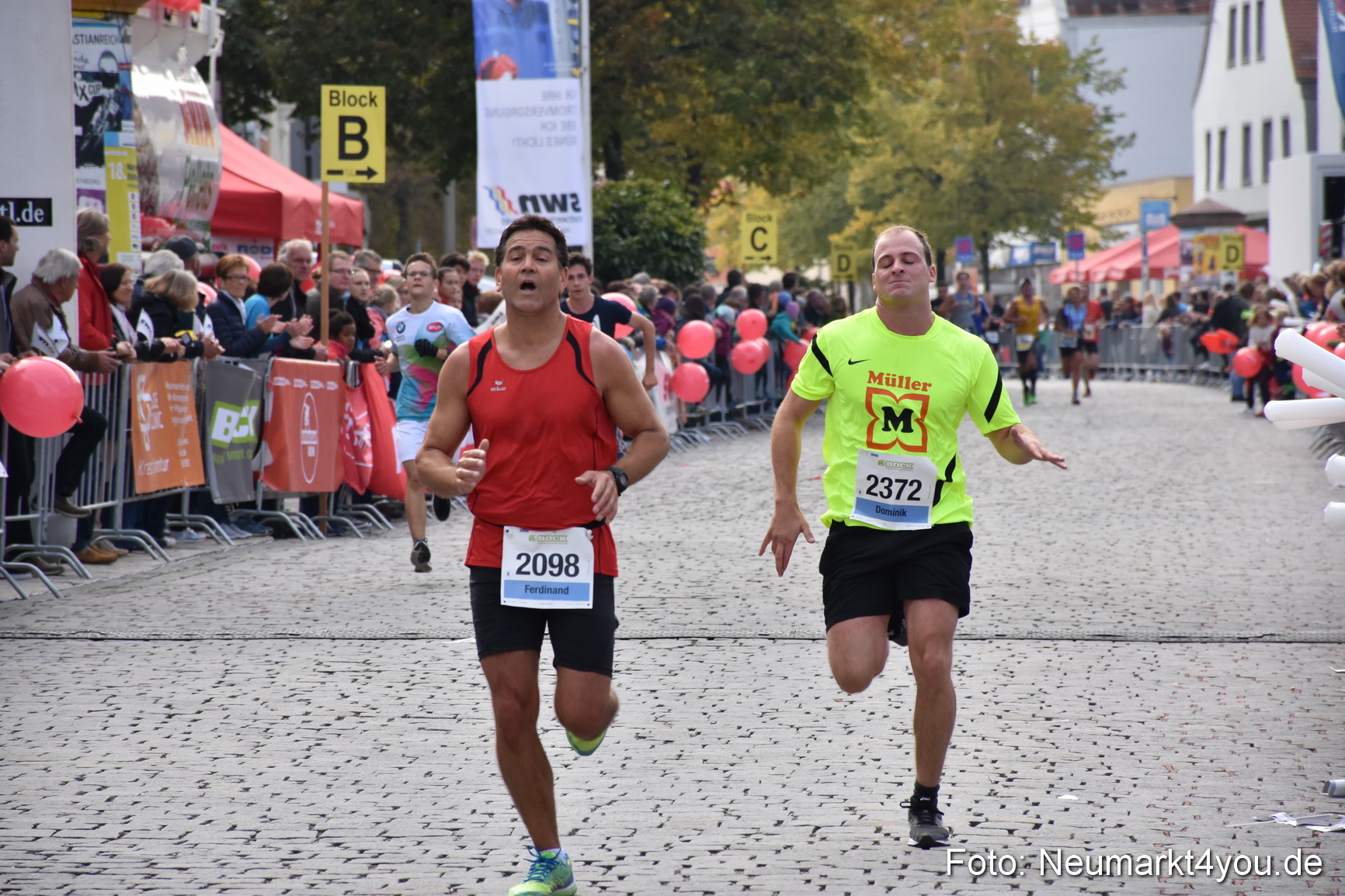 Stadtlauf Neumarkt 2017 0514