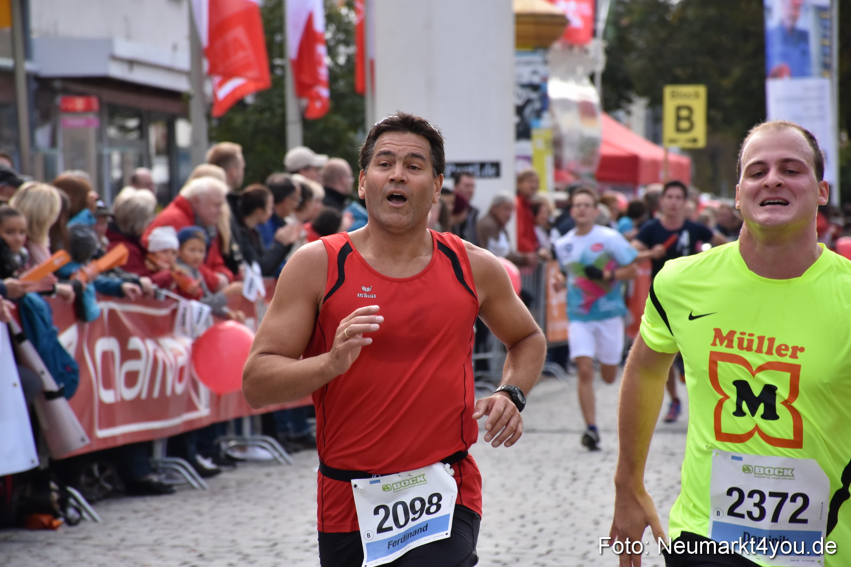 Stadtlauf Neumarkt 2017 0515
