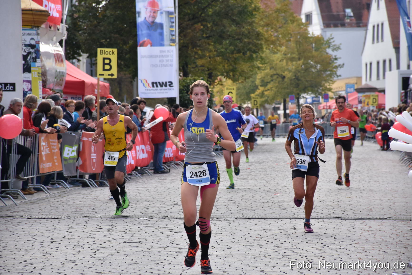 Stadtlauf Neumarkt 2017 0517