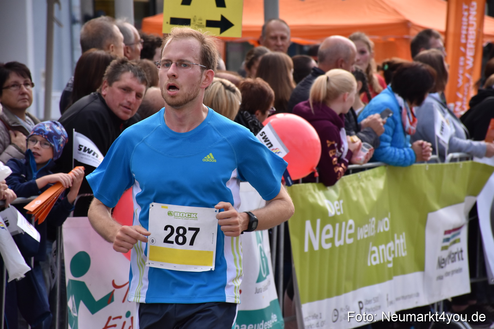 Stadtlauf Neumarkt 2017 0525