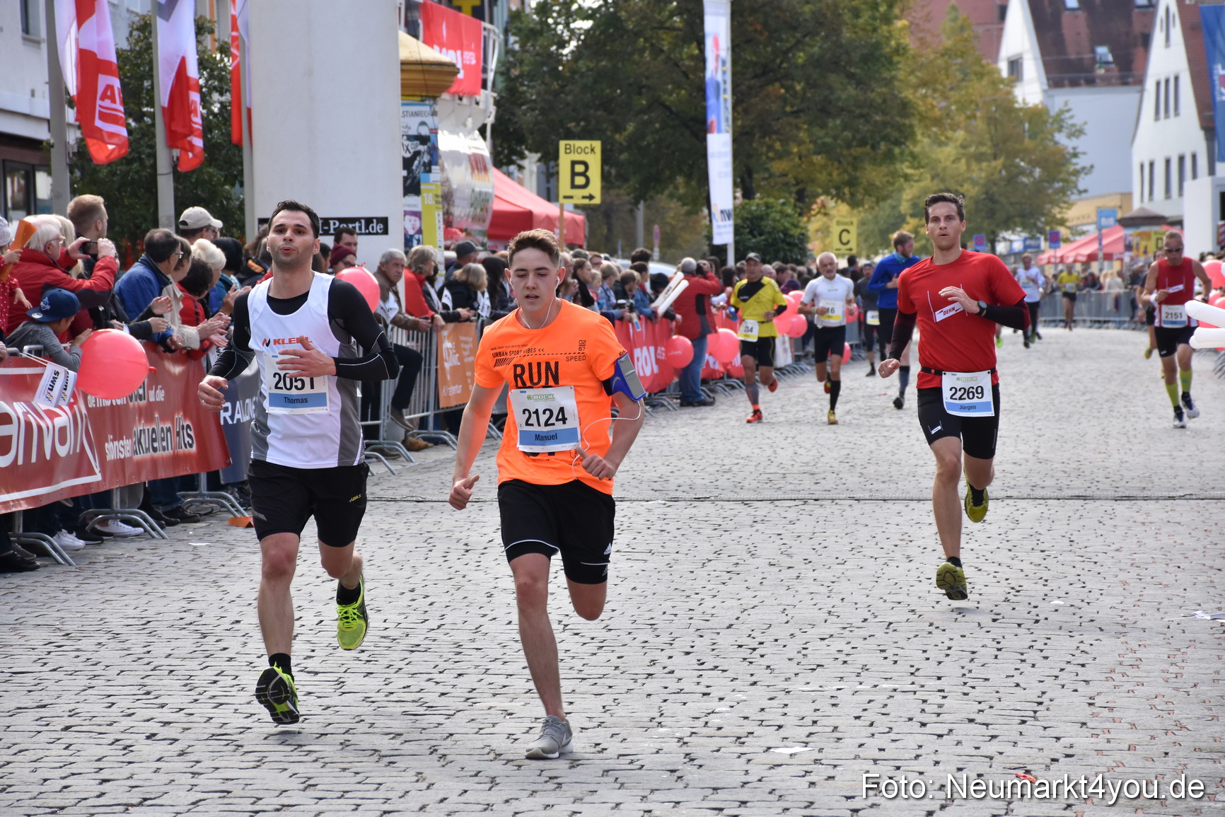 Stadtlauf Neumarkt 2017 0555