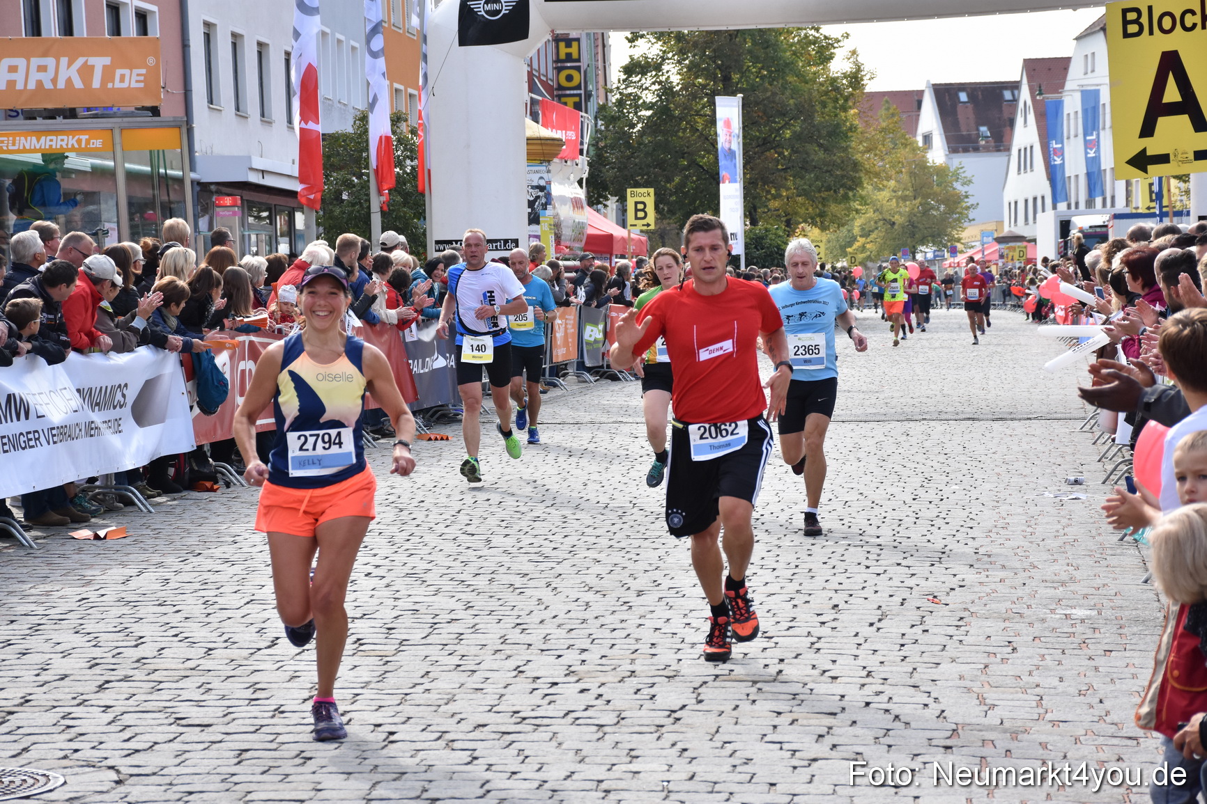 Stadtlauf Neumarkt 2017 0586