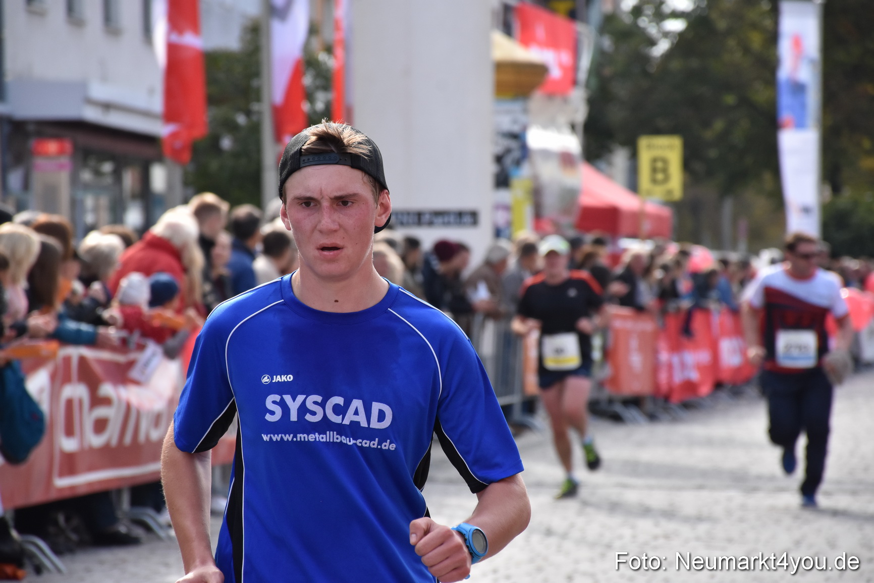 Stadtlauf Neumarkt 2017 0603