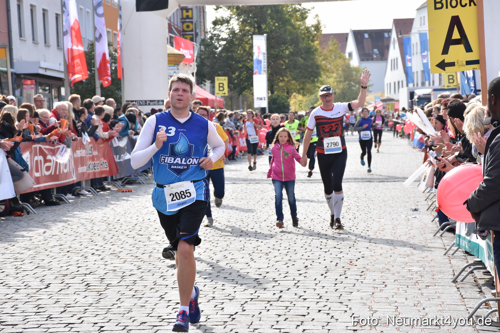 Stadtlauf Neumarkt 2017 0678
