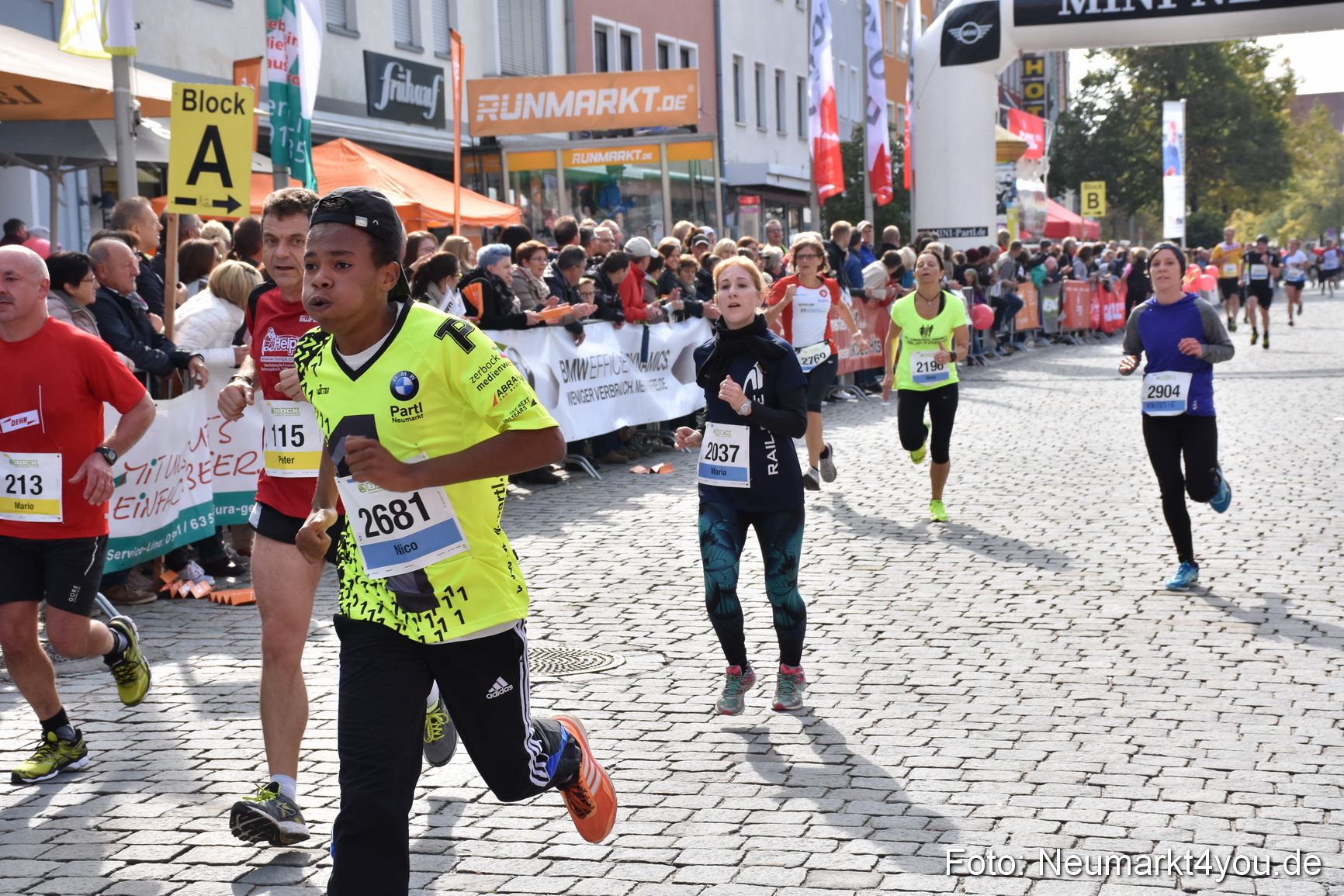 Stadtlauf Neumarkt 2017 0680