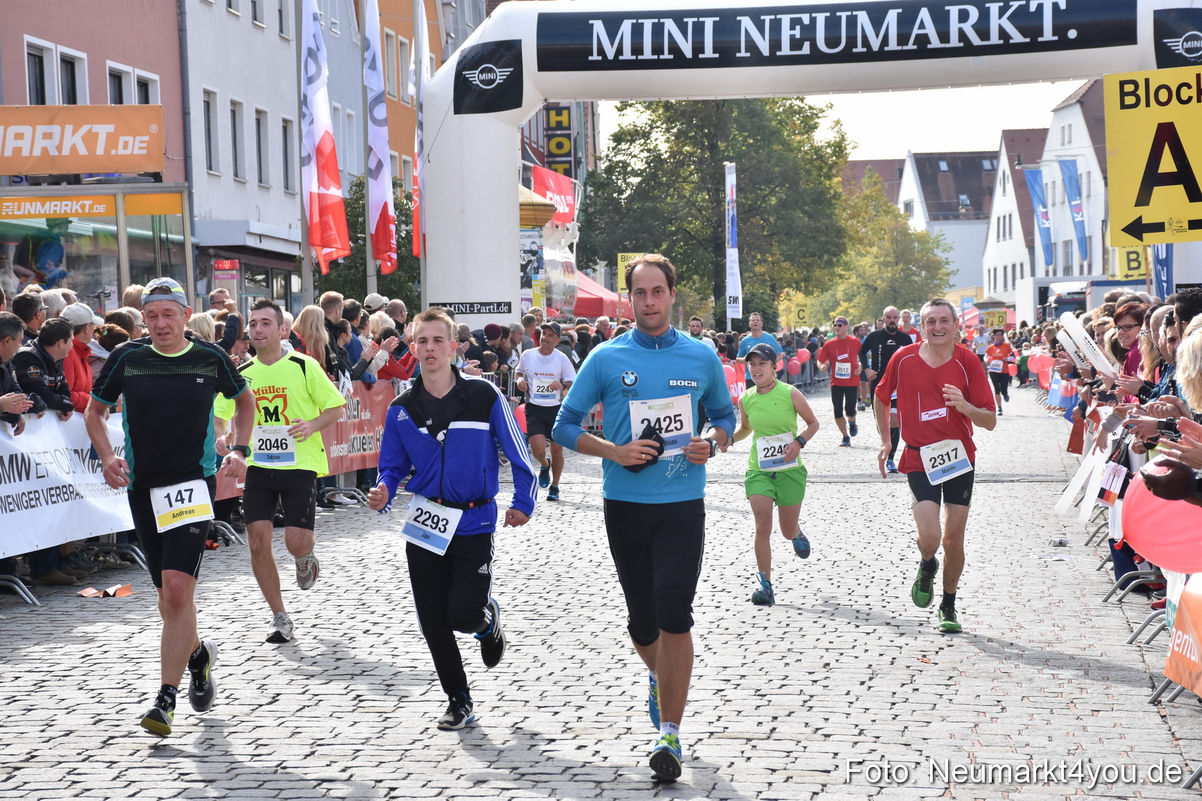Stadtlauf Neumarkt 2017 0689