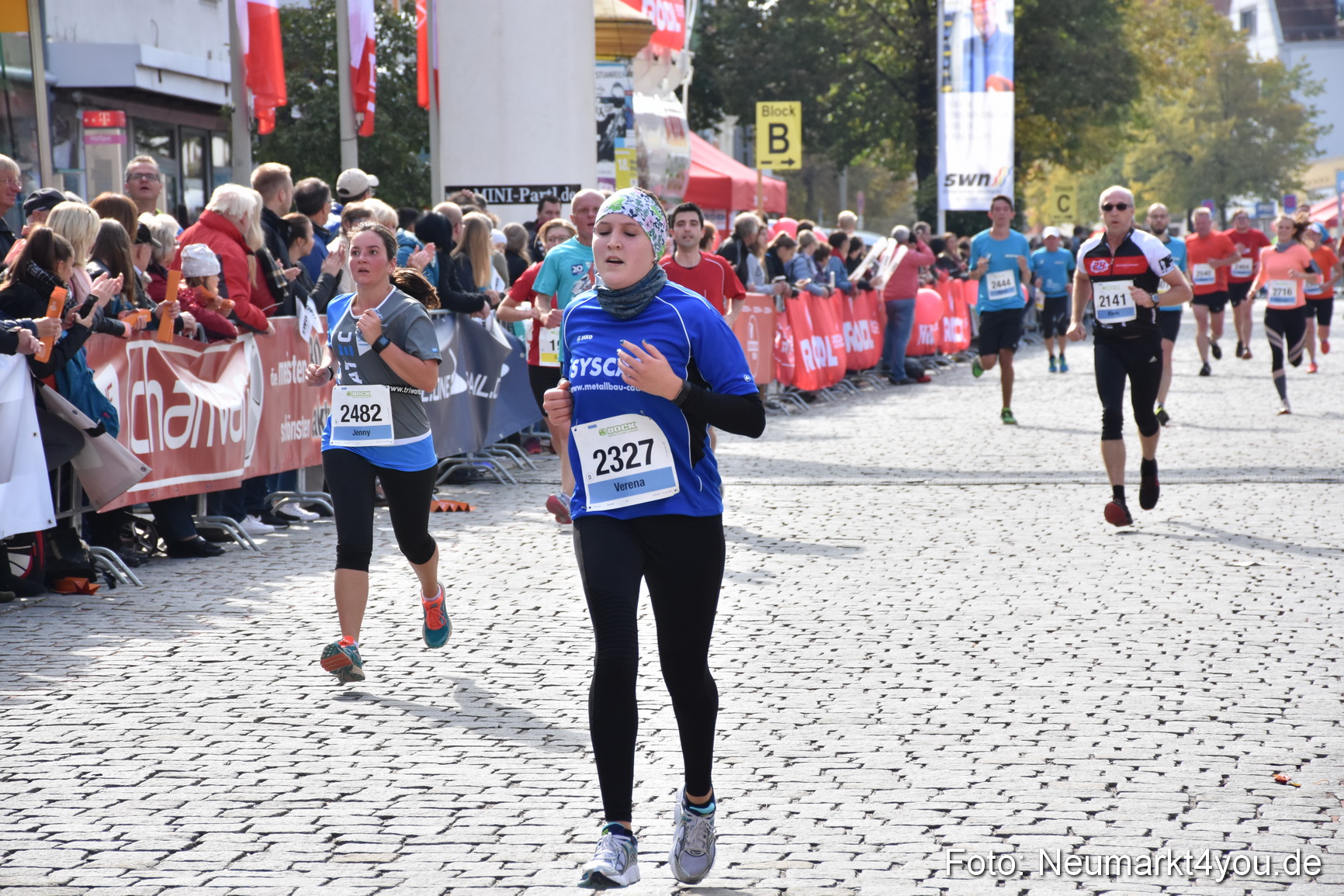 Stadtlauf Neumarkt 2017 0707