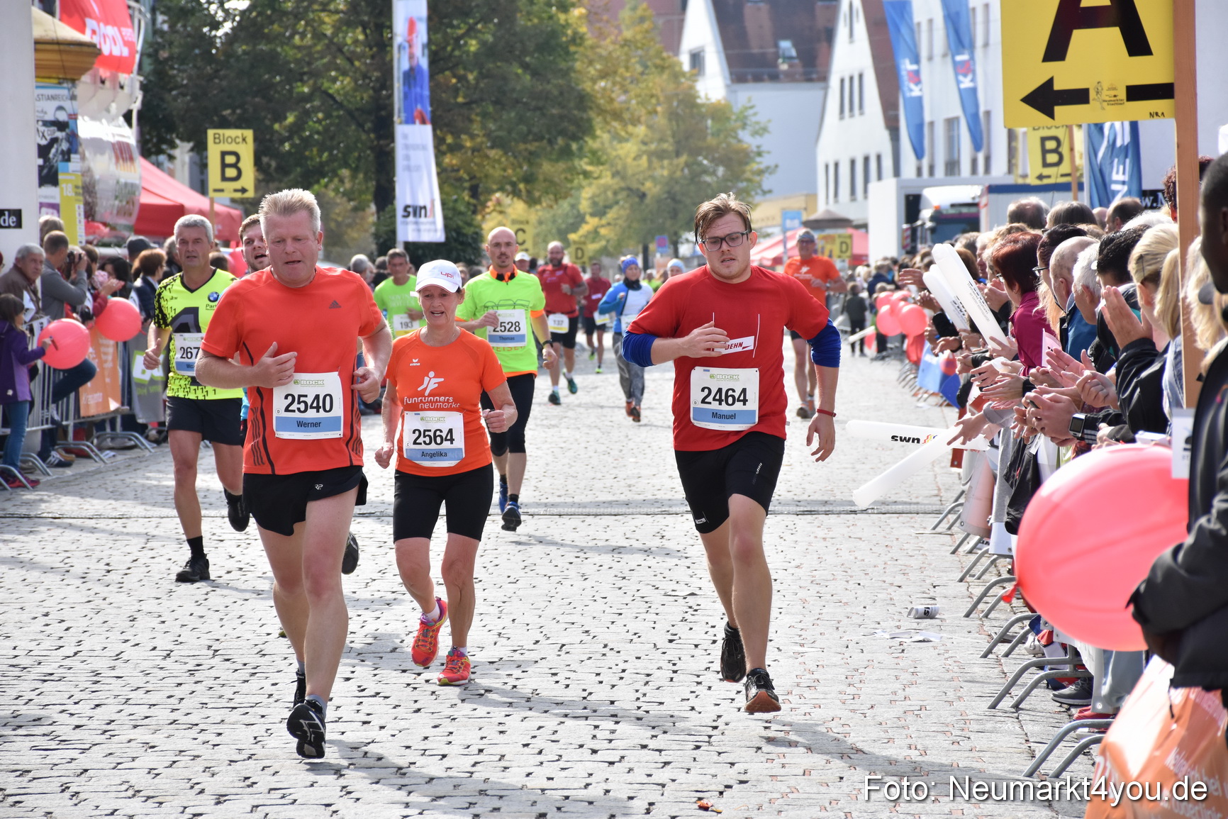 Stadtlauf Neumarkt 2017 0712