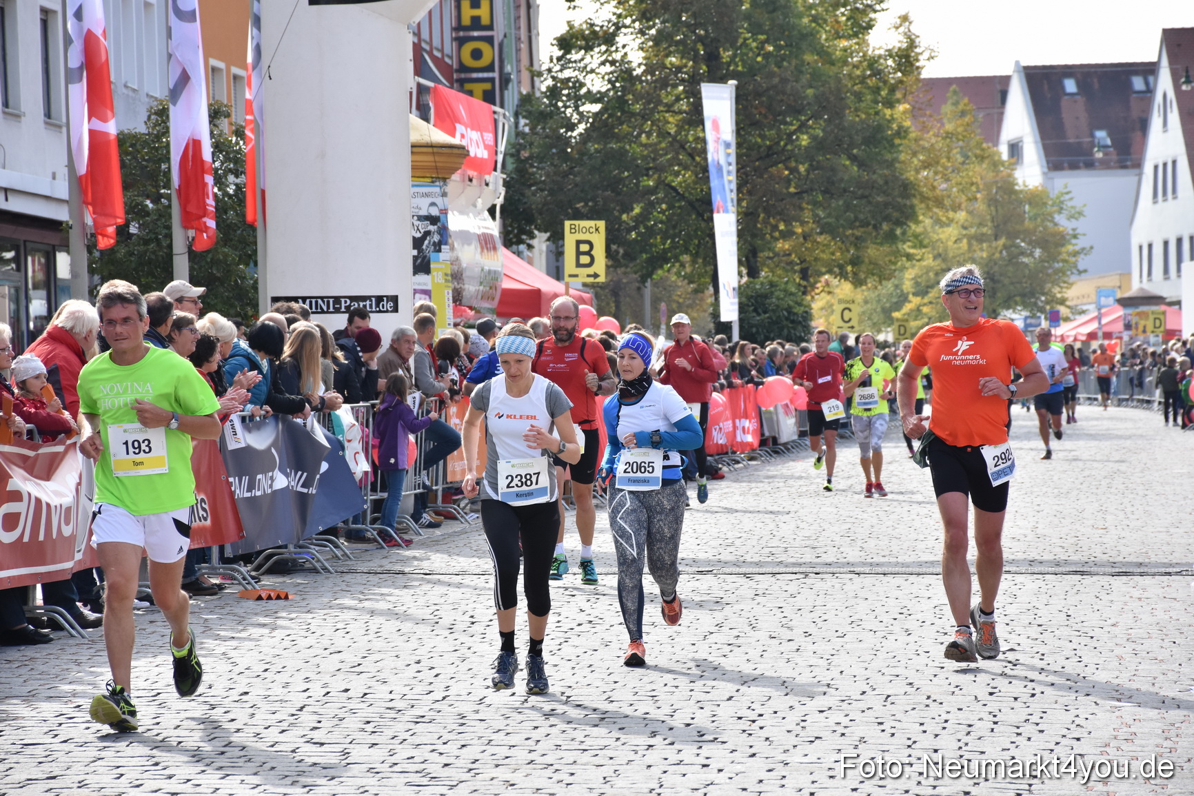 Stadtlauf Neumarkt 2017 0715