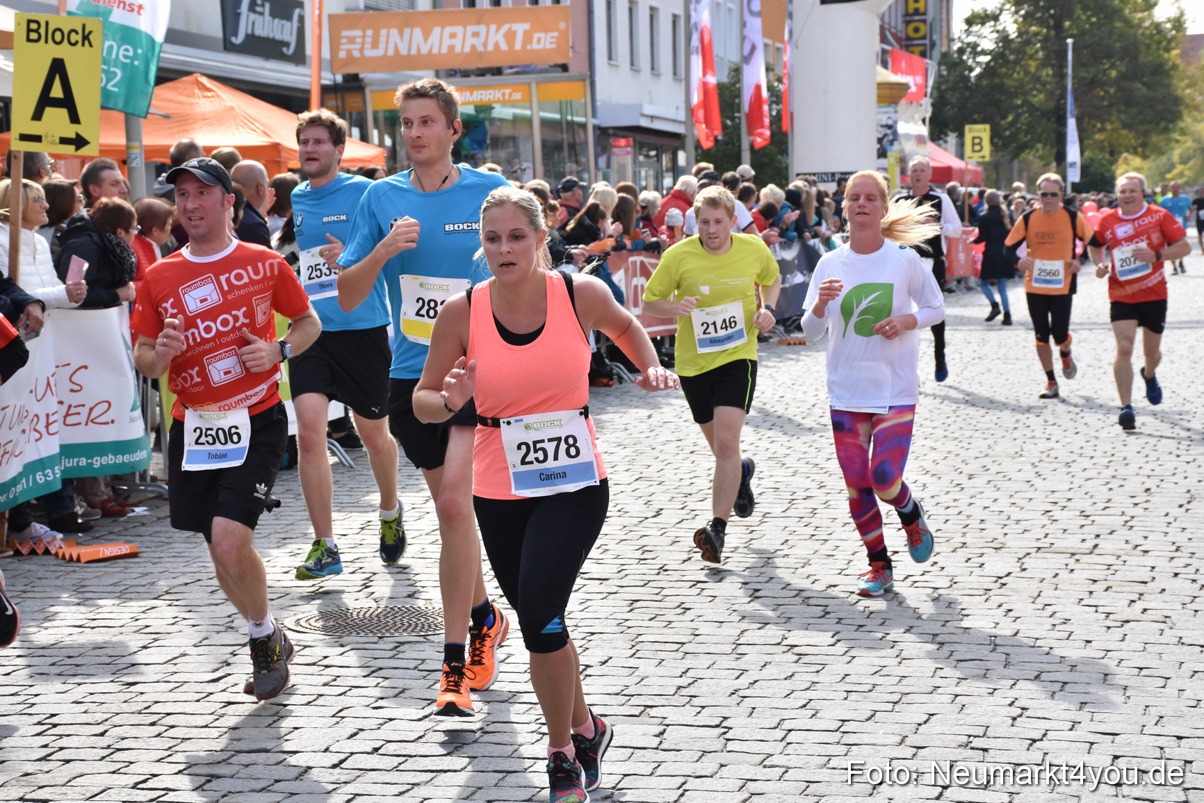 Stadtlauf Neumarkt 2017 0725