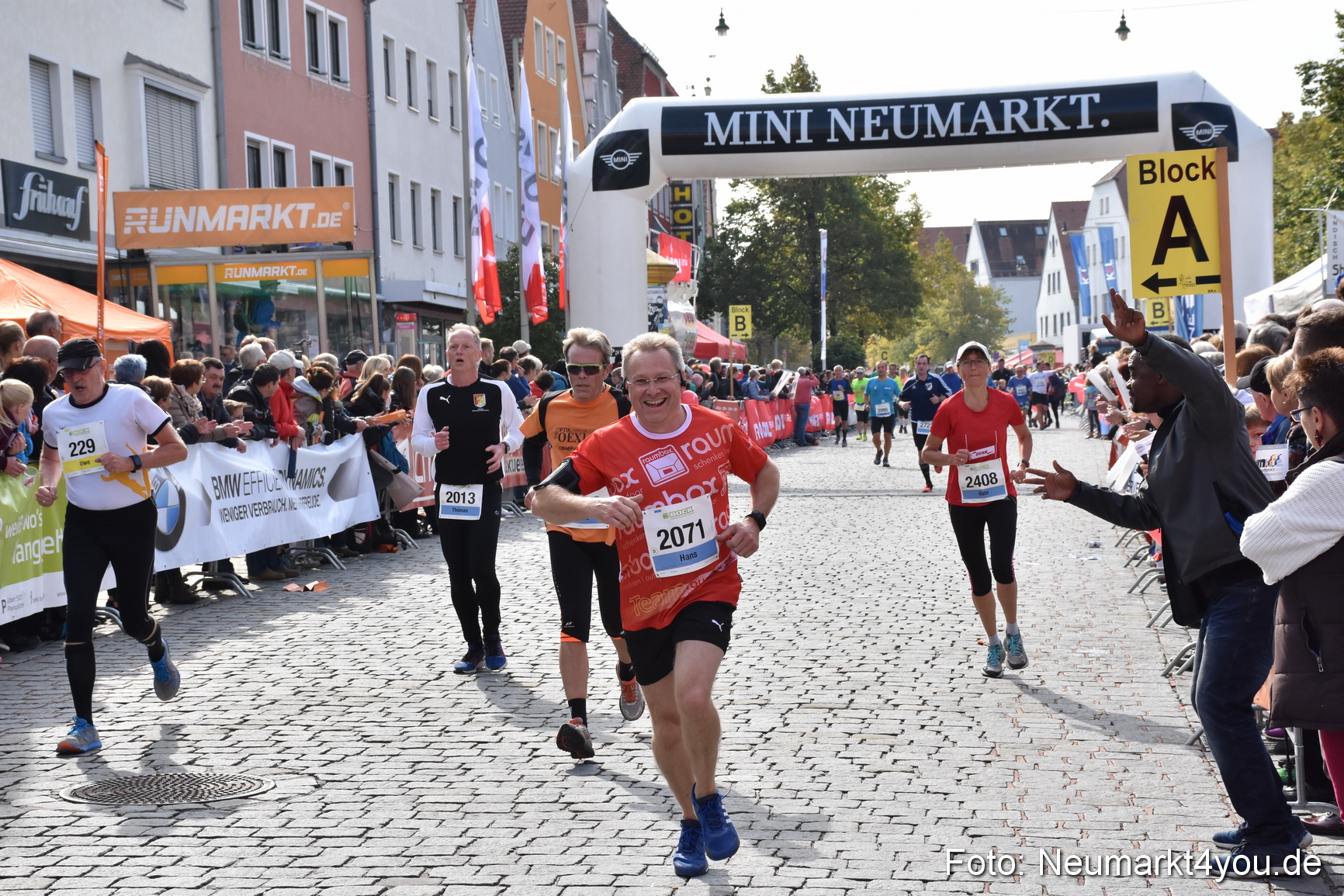 Stadtlauf Neumarkt 2017 0727