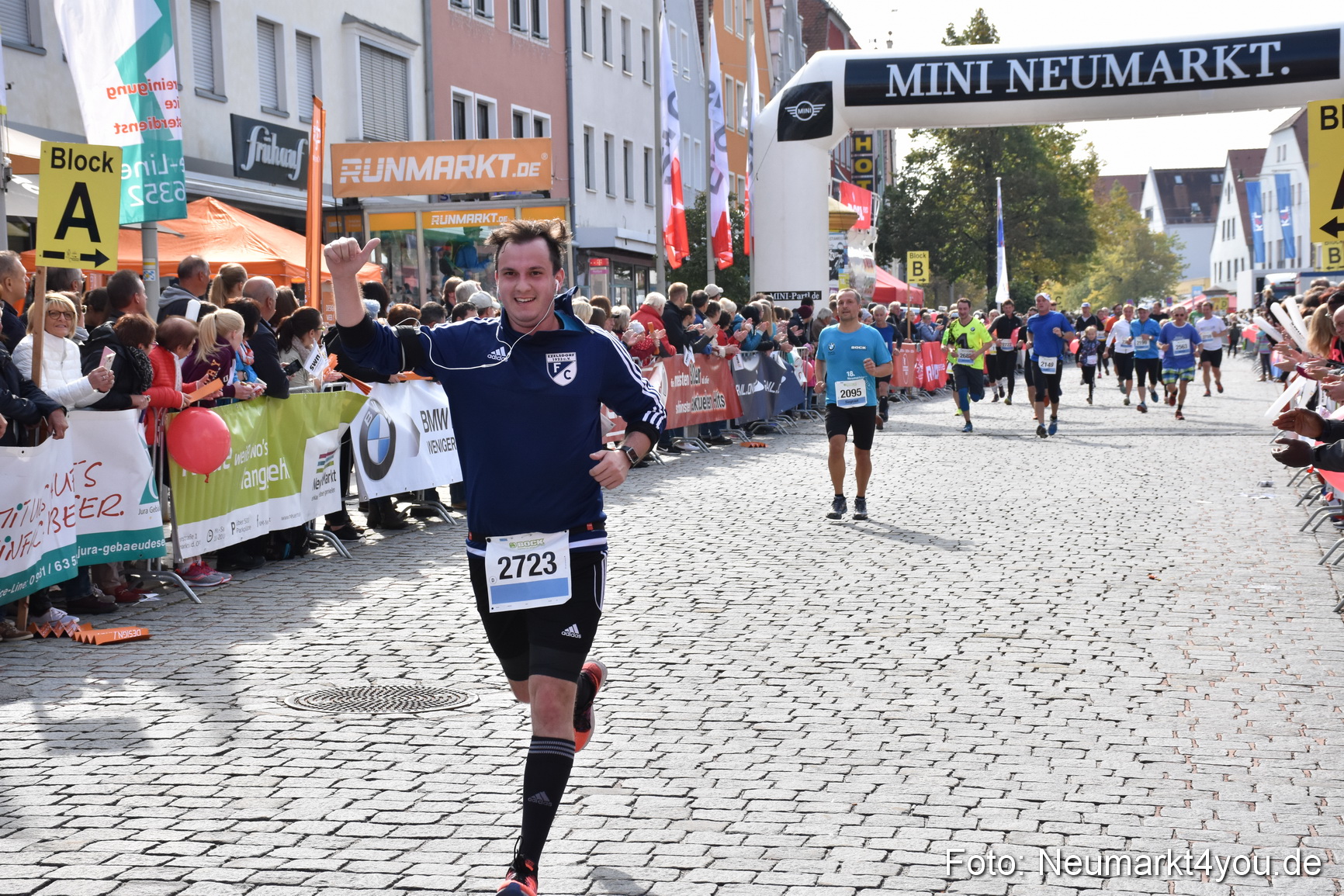 Stadtlauf Neumarkt 2017 0728