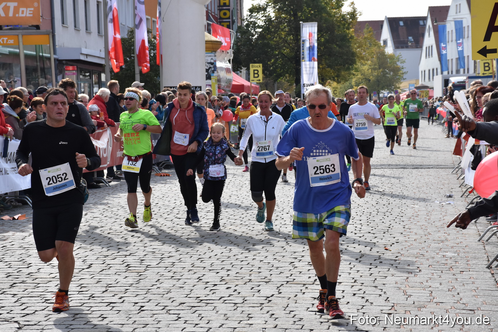 Stadtlauf Neumarkt 2017 0729