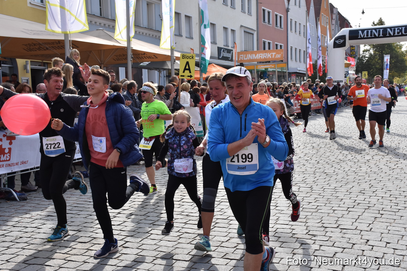 Stadtlauf Neumarkt 2017 0730