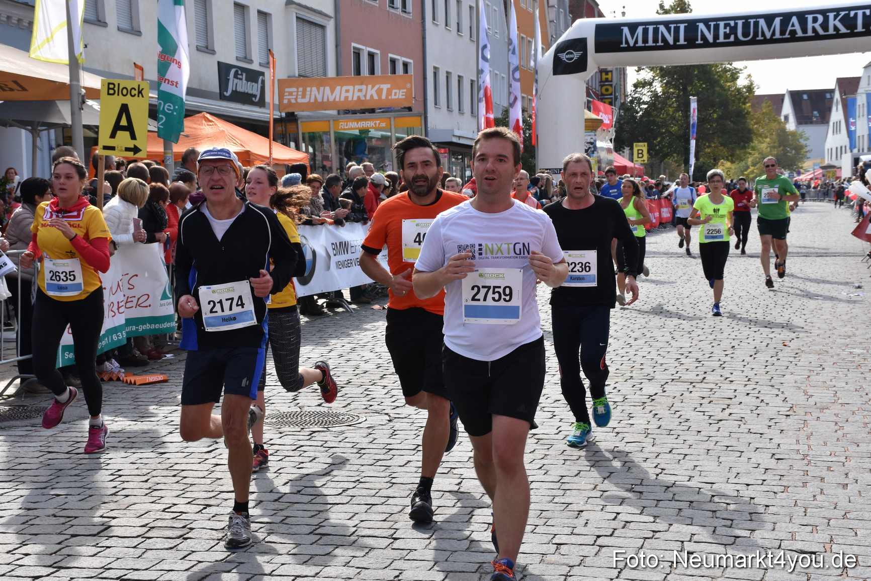 Stadtlauf Neumarkt 2017 0731