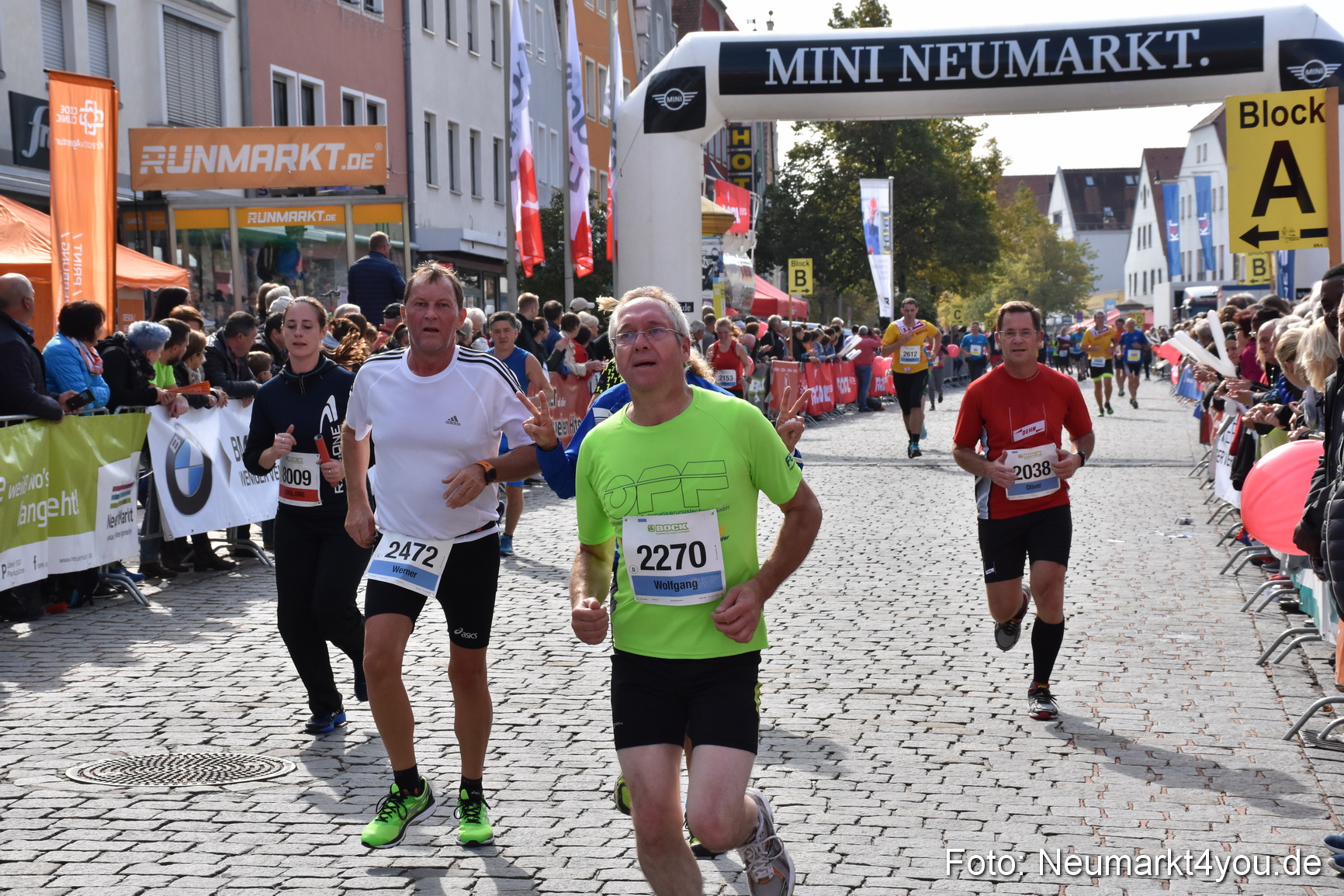 Stadtlauf Neumarkt 2017 0780