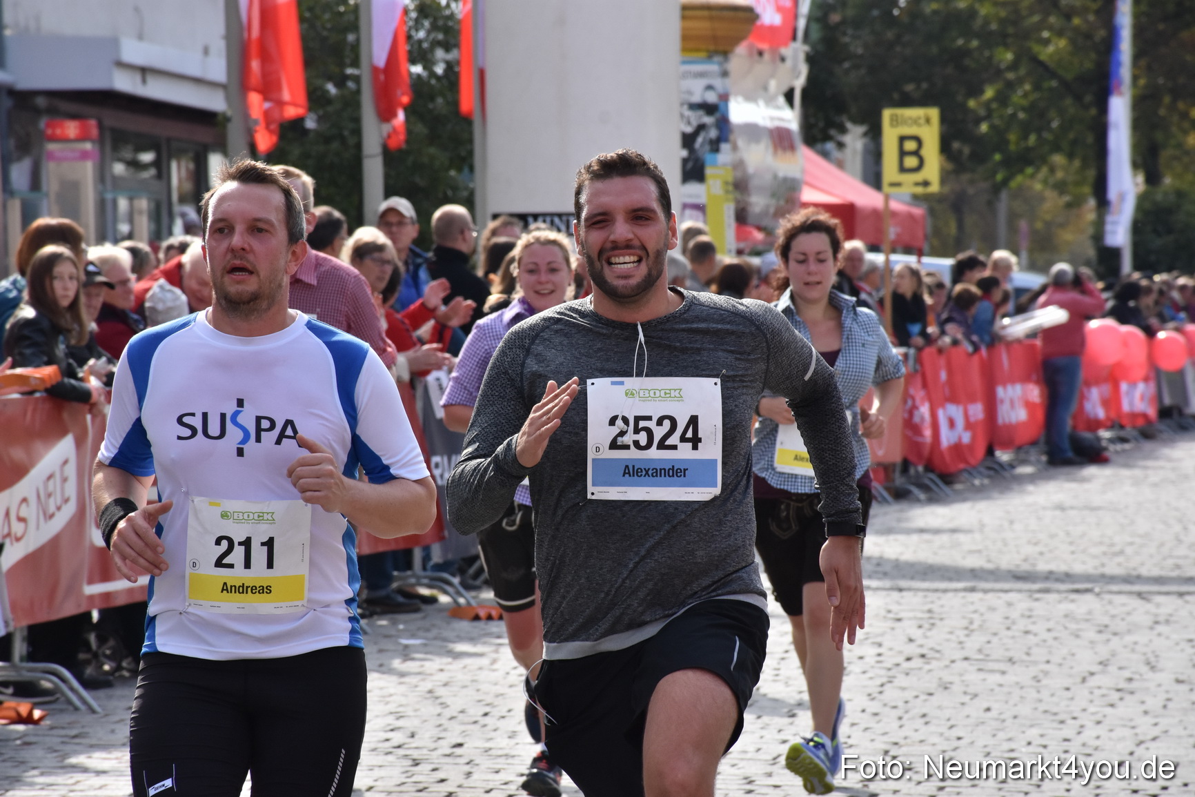 Stadtlauf Neumarkt 2017 0806