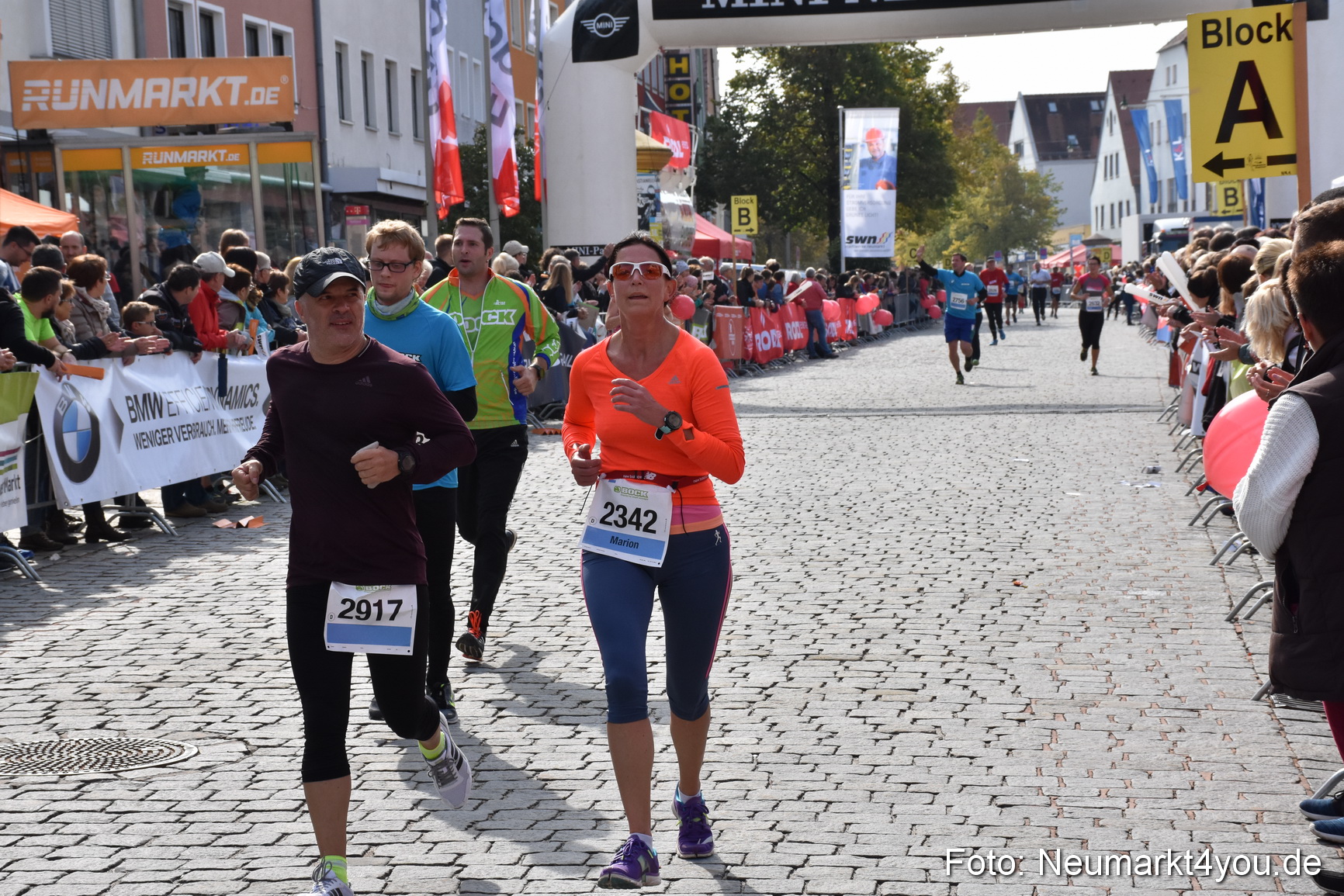 Stadtlauf Neumarkt 2017 0814