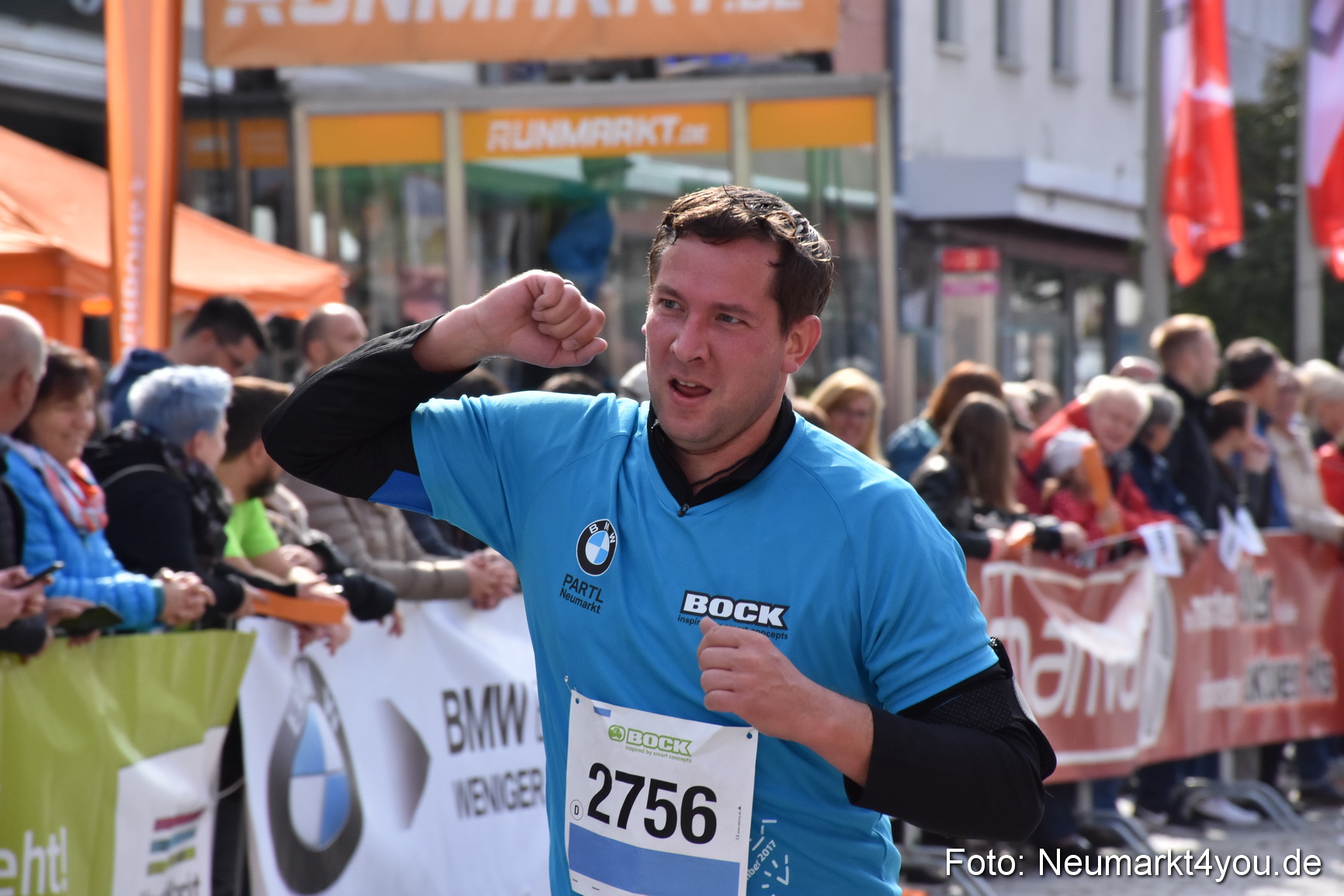 Stadtlauf Neumarkt 2017 0815