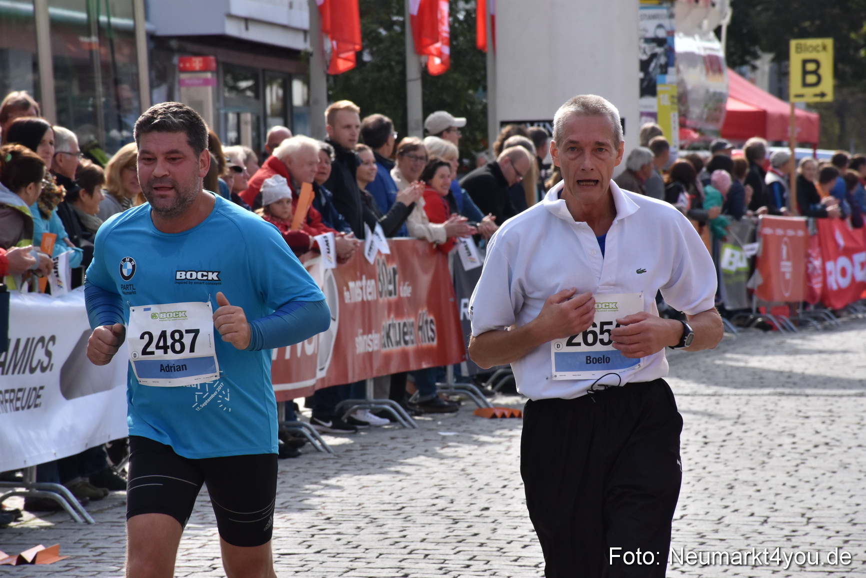 Stadtlauf Neumarkt 2017 0819