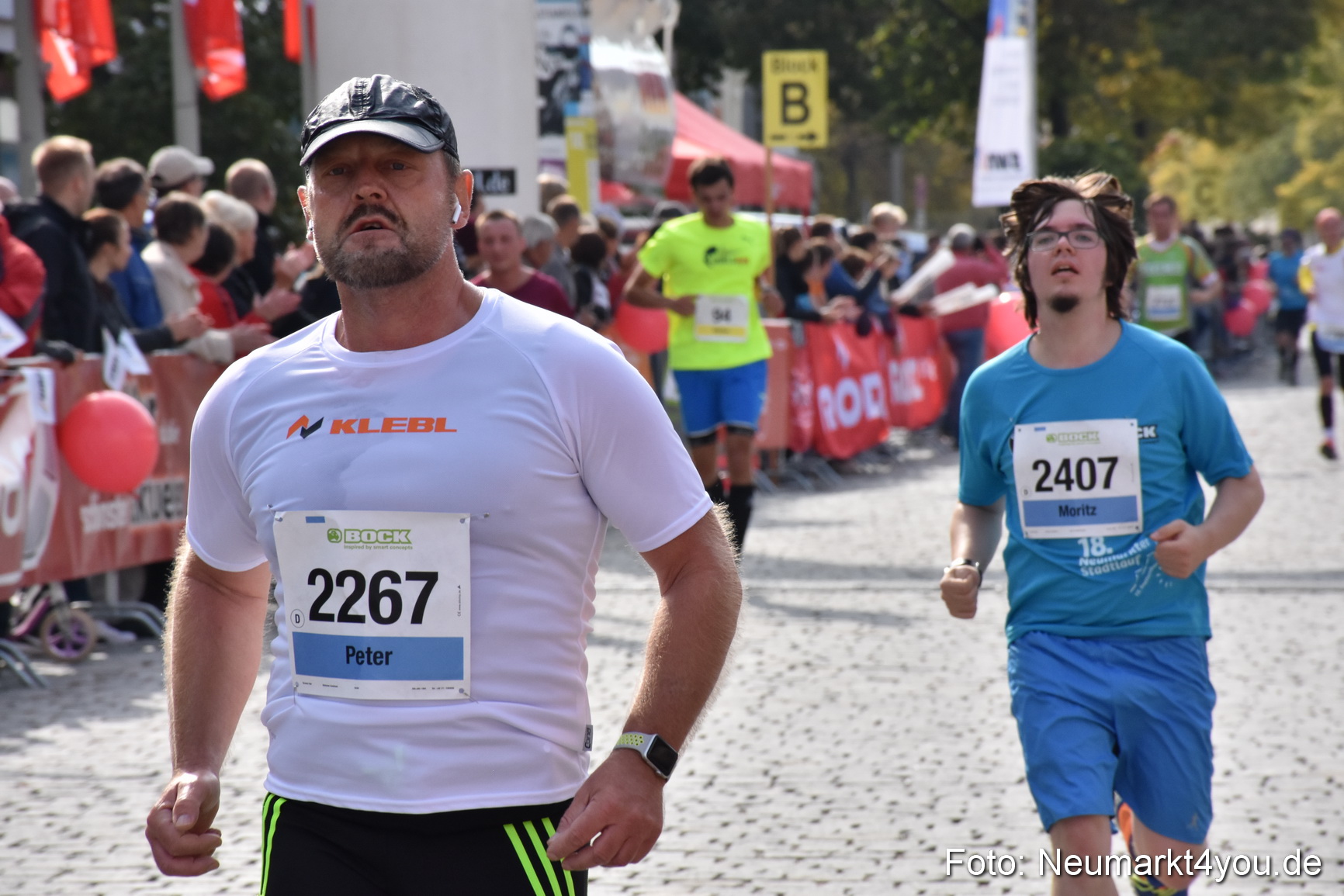 Stadtlauf Neumarkt 2017 0827