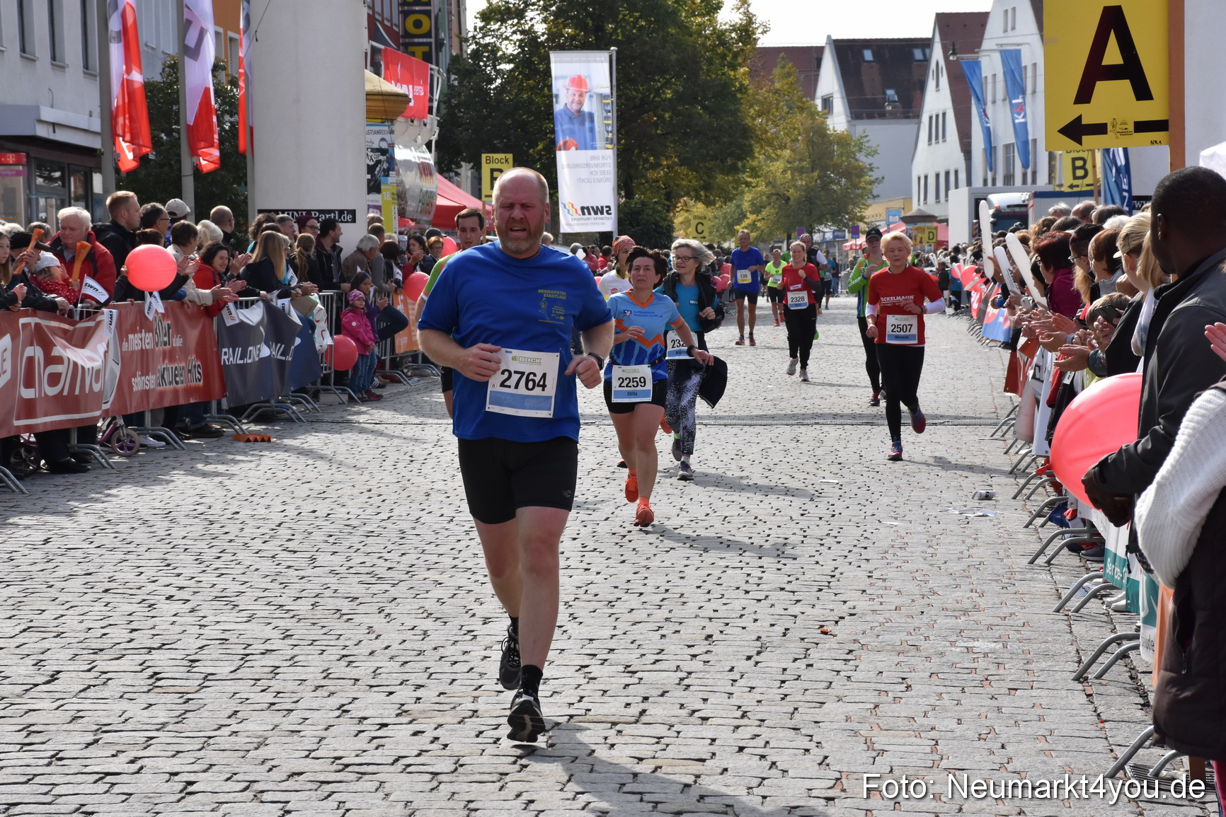 Stadtlauf Neumarkt 2017 0829