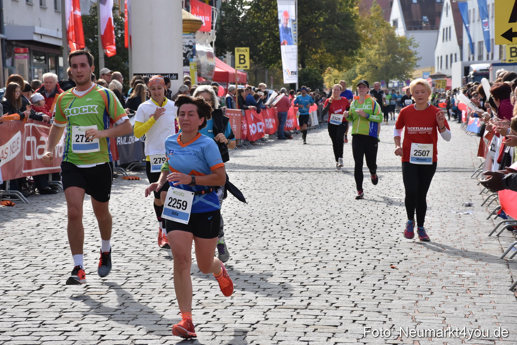 Stadtlauf Neumarkt 2017 0830