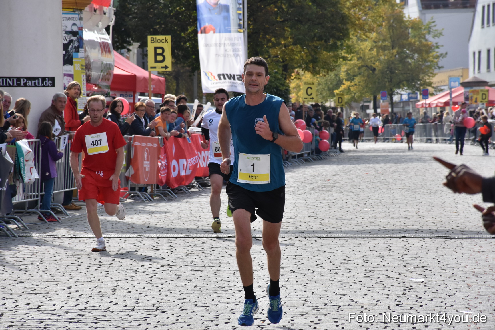 Stadtlauf Neumarkt 2017 0904