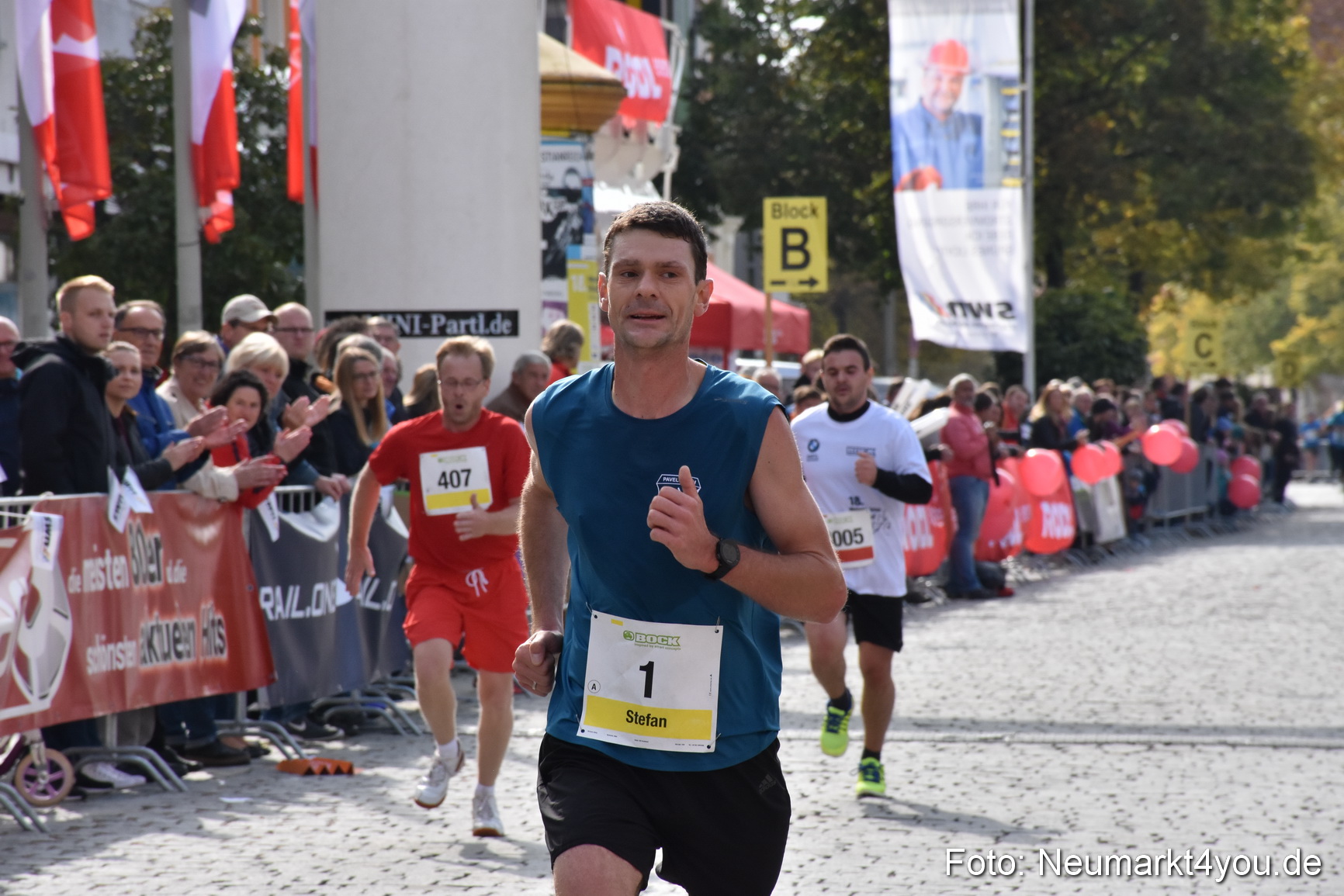 Stadtlauf Neumarkt 2017 0905