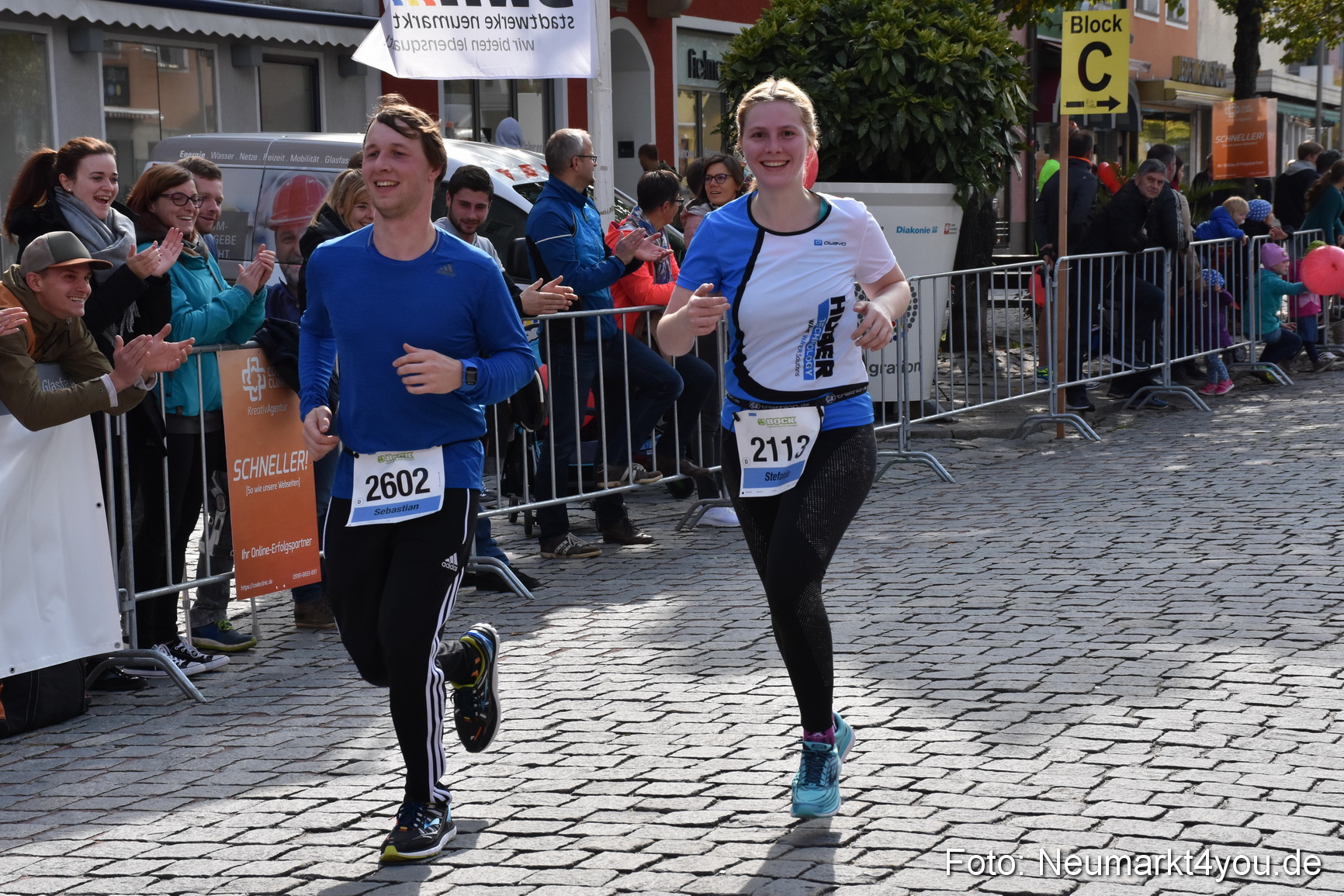 Stadtlauf Neumarkt 2017 0927