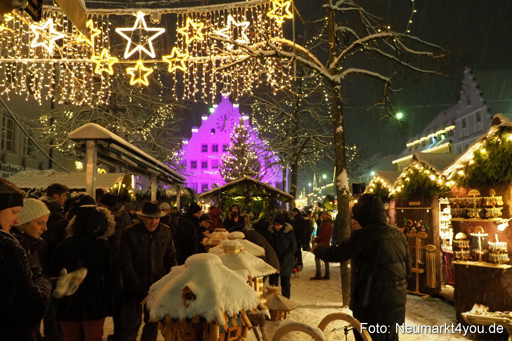Weihnachtsmarkt Neumarkt 031217 0003
