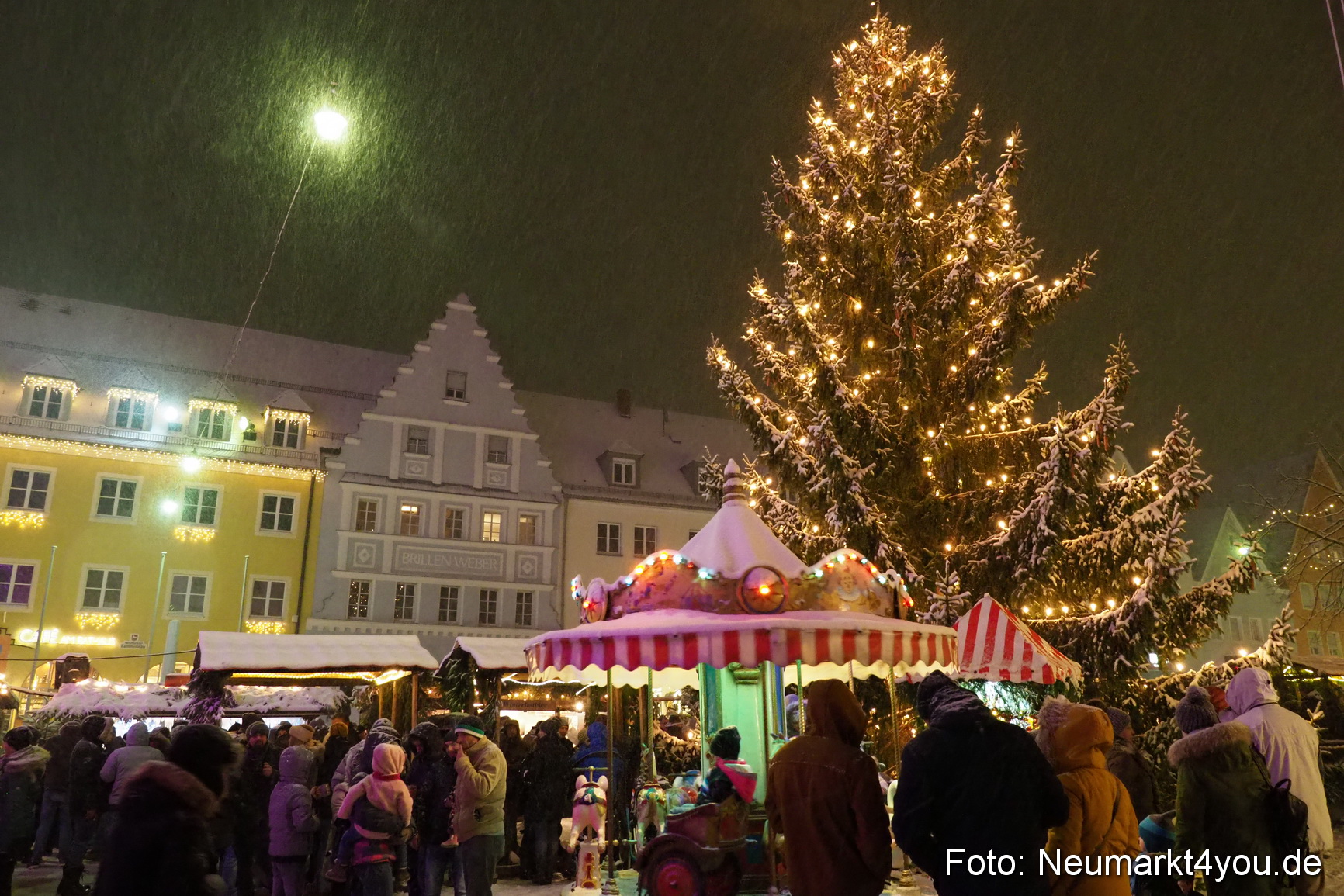 Weihnachtsmarkt Neumarkt 031217 0006