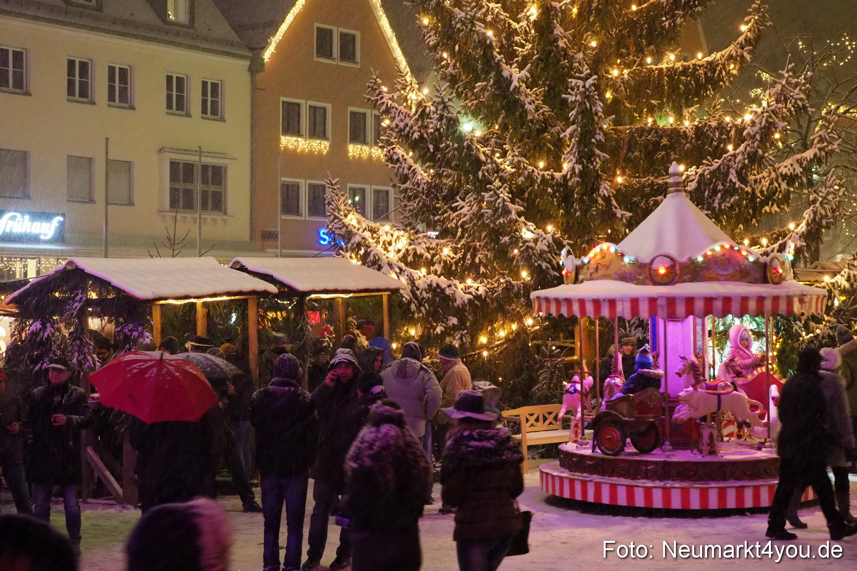 Weihnachtsmarkt Neumarkt 031217 0007