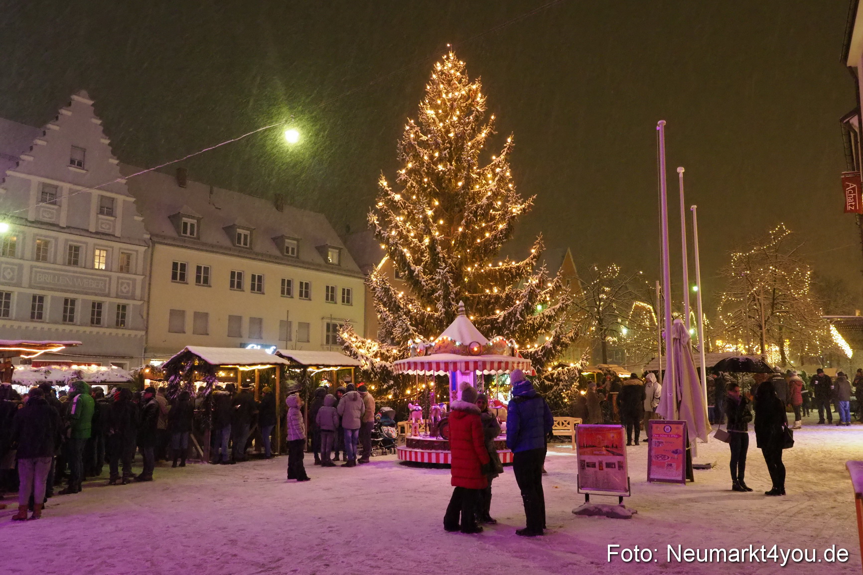 Weihnachtsmarkt Neumarkt 031217 0009