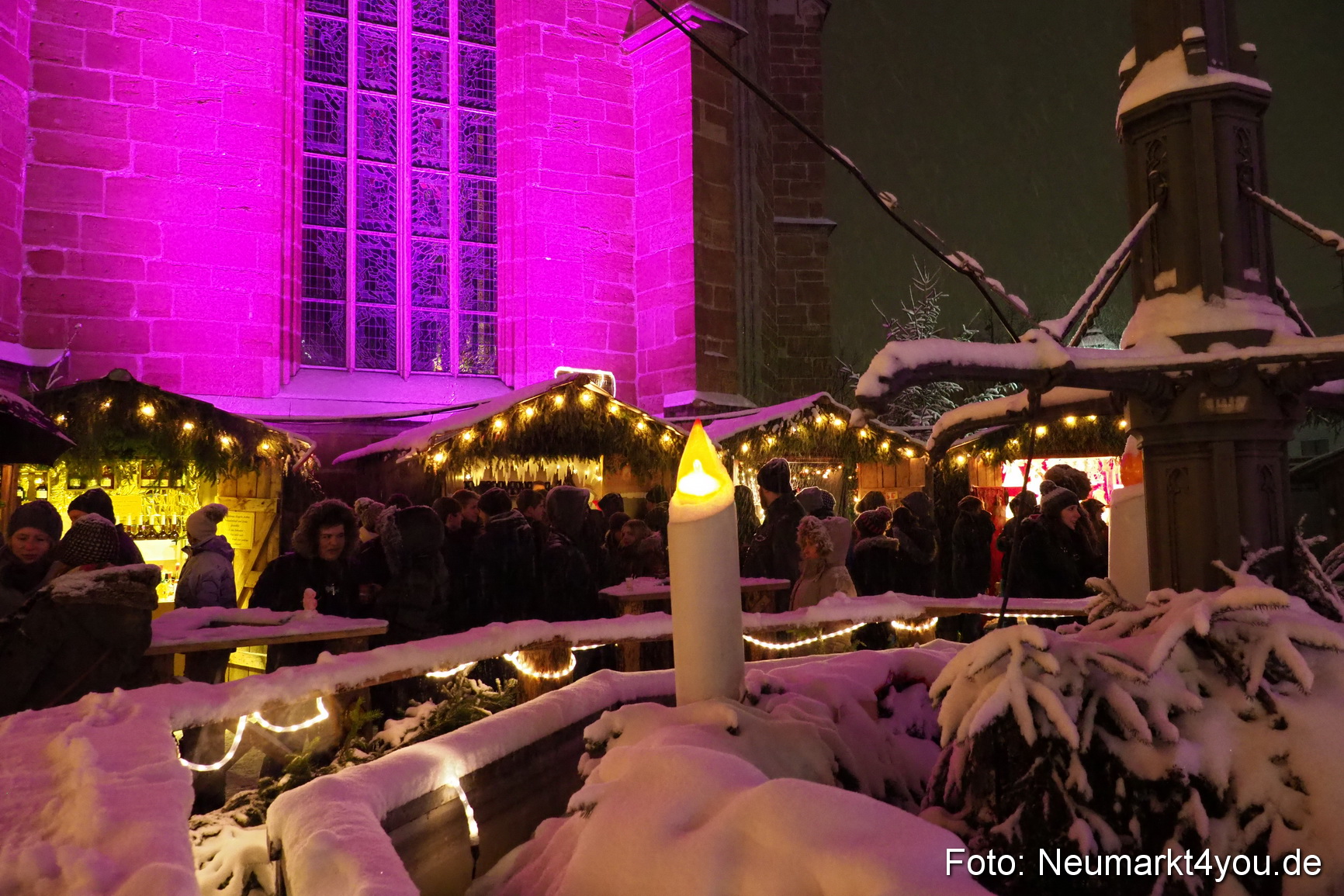 Weihnachtsmarkt Neumarkt 031217 0010