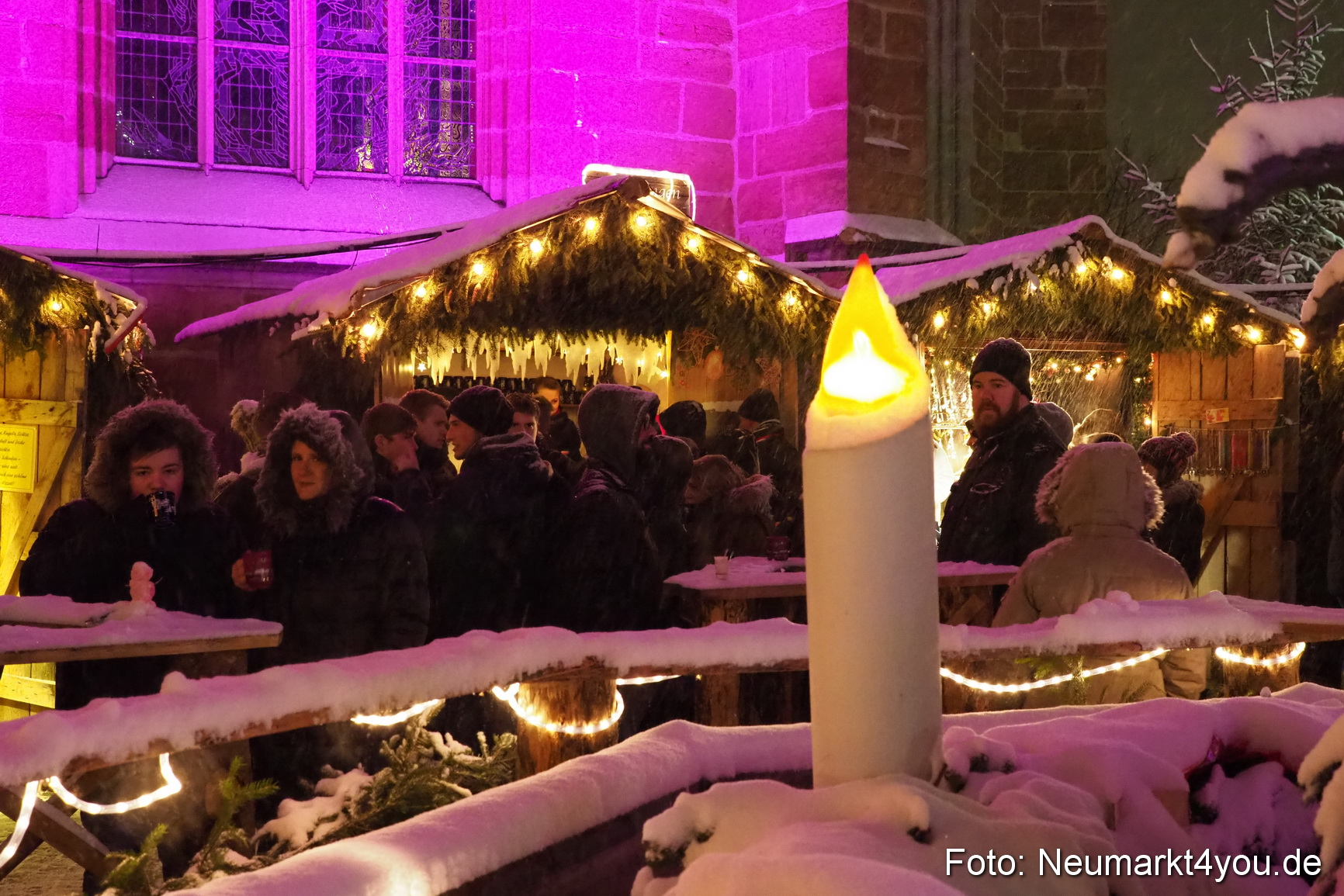 Weihnachtsmarkt Neumarkt 031217 0011