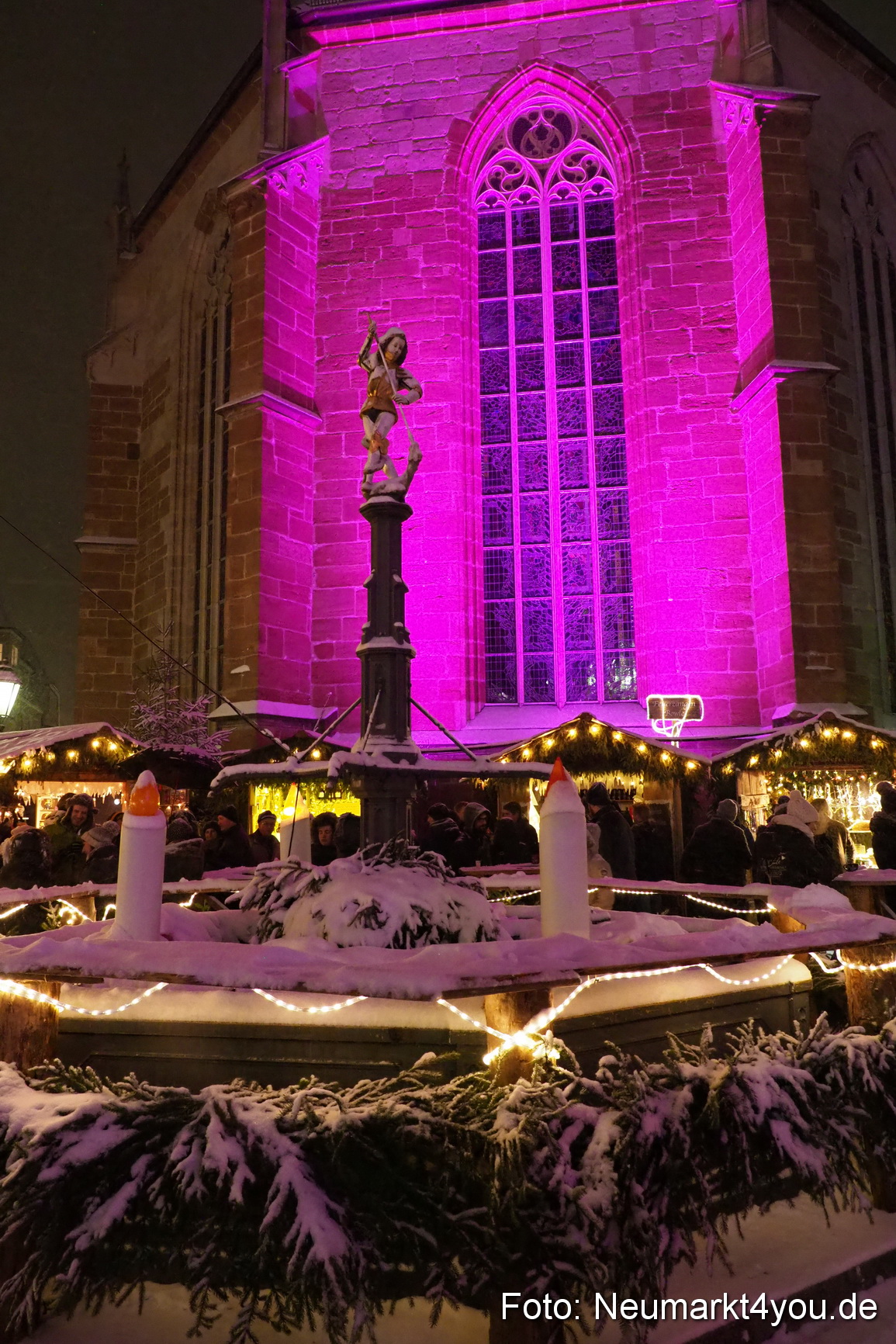 Weihnachtsmarkt Neumarkt 031217 0012