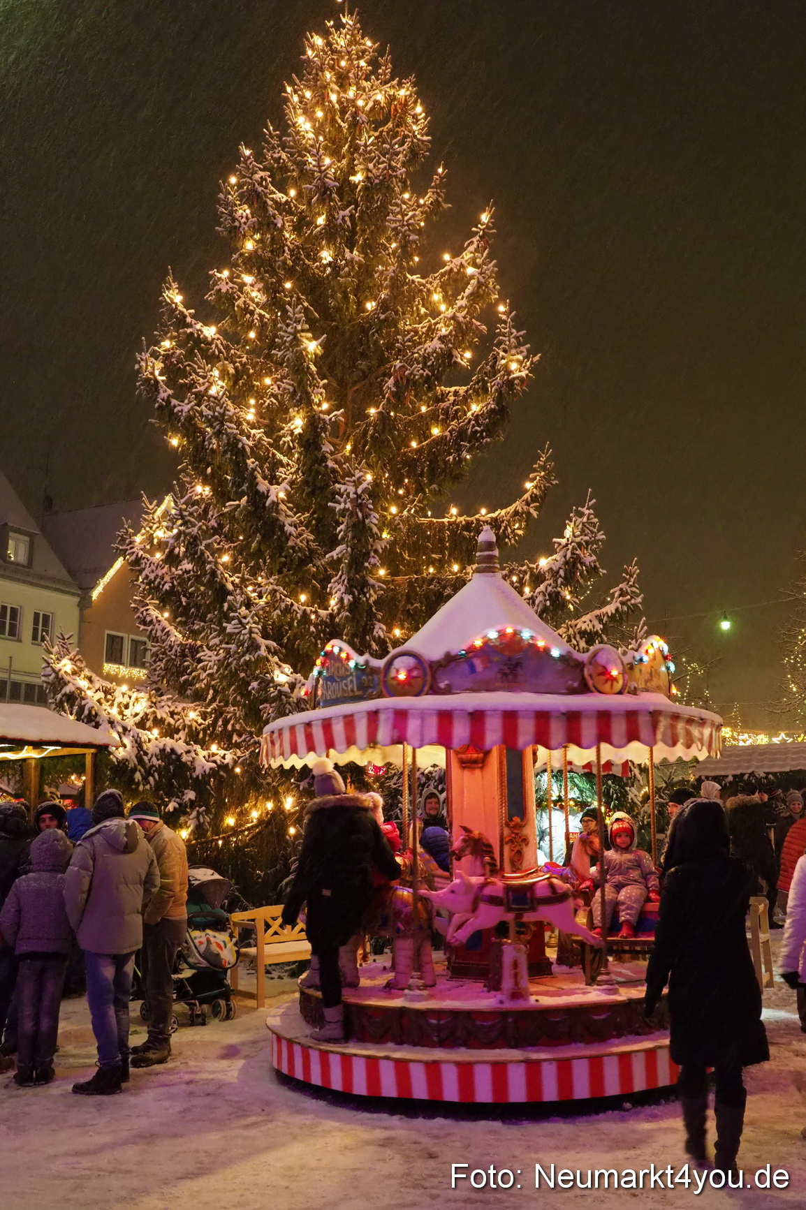 Weihnachtsmarkt Neumarkt 031217 0013