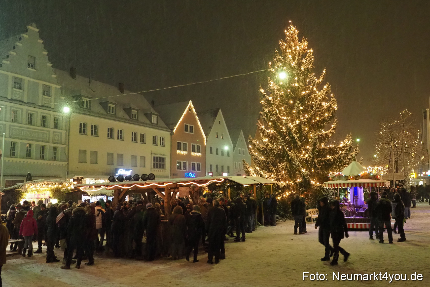 Weihnachtsmarkt Neumarkt 031217 0015