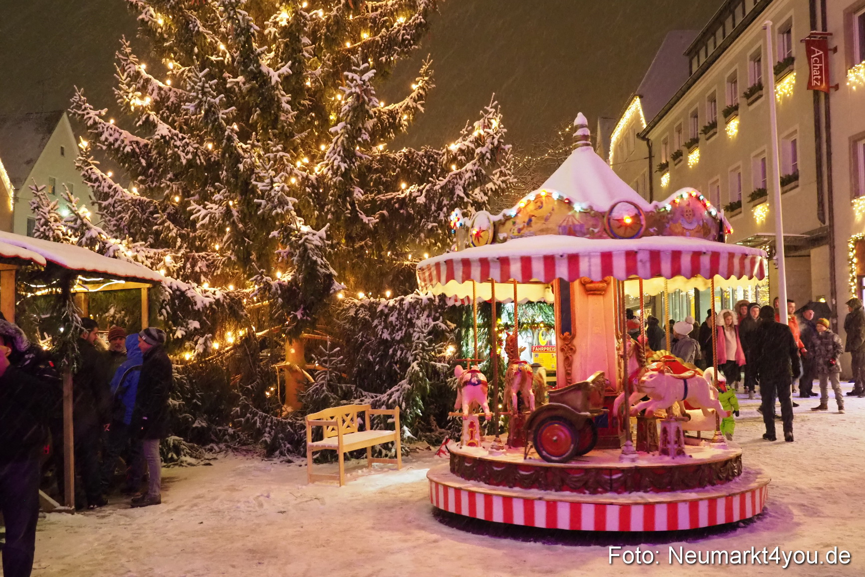 Weihnachtsmarkt Neumarkt 031217 0016