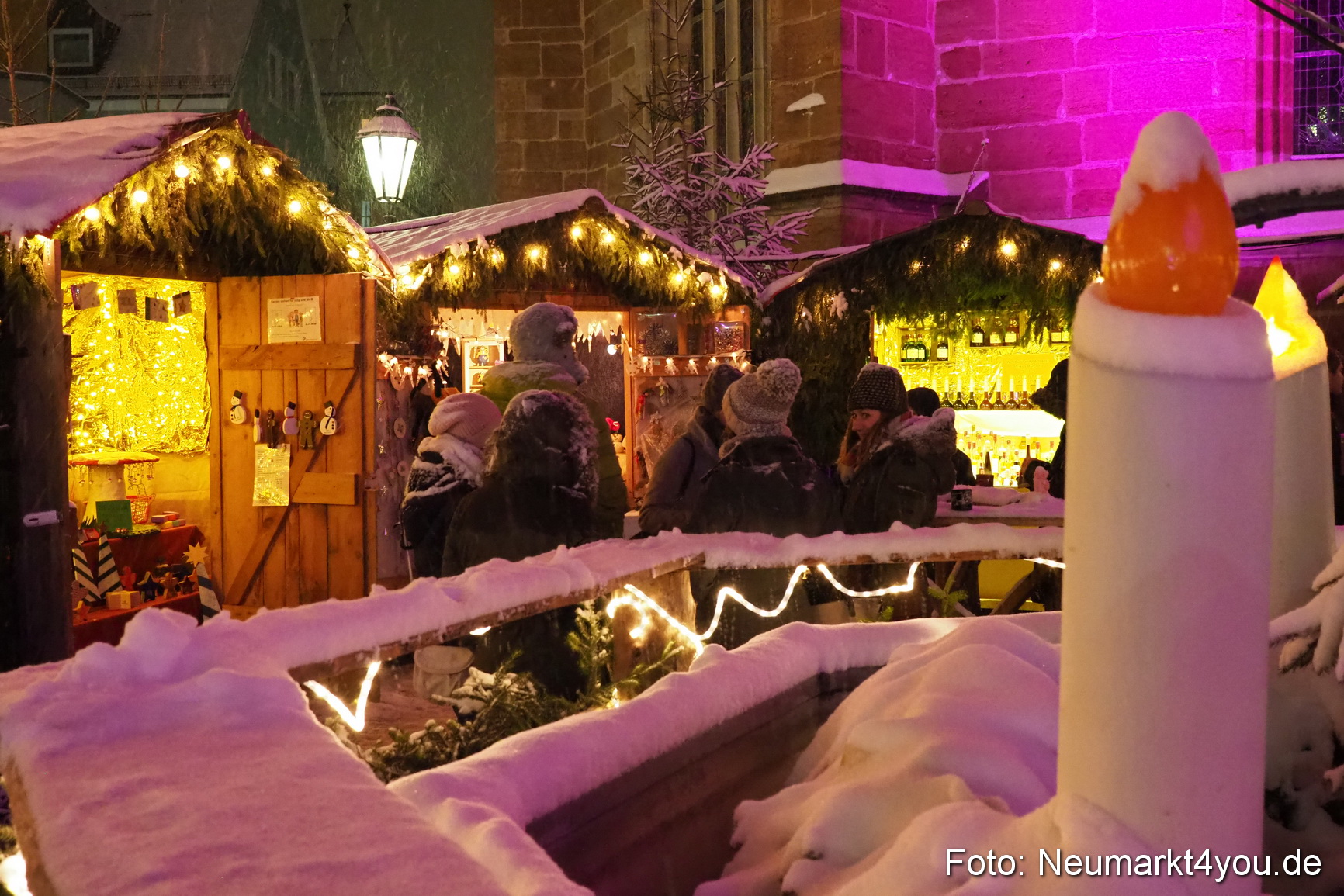 Weihnachtsmarkt Neumarkt 031217 0018