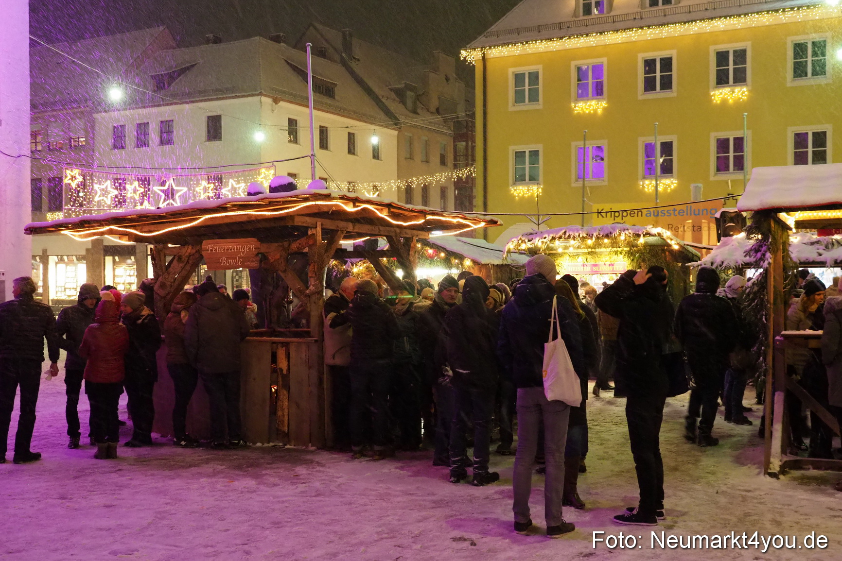 Weihnachtsmarkt Neumarkt 031217 0019