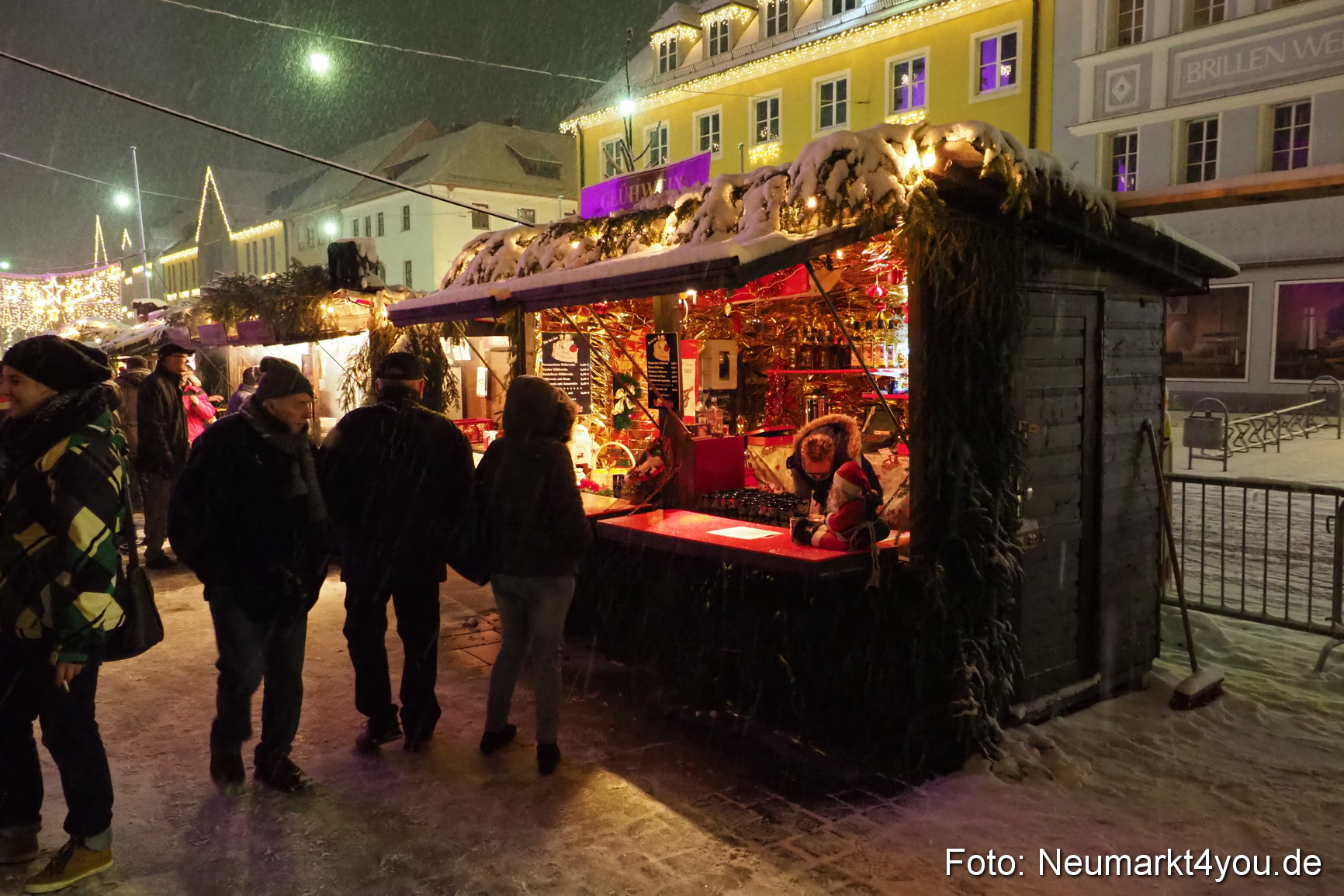 Weihnachtsmarkt Neumarkt 031217 0021