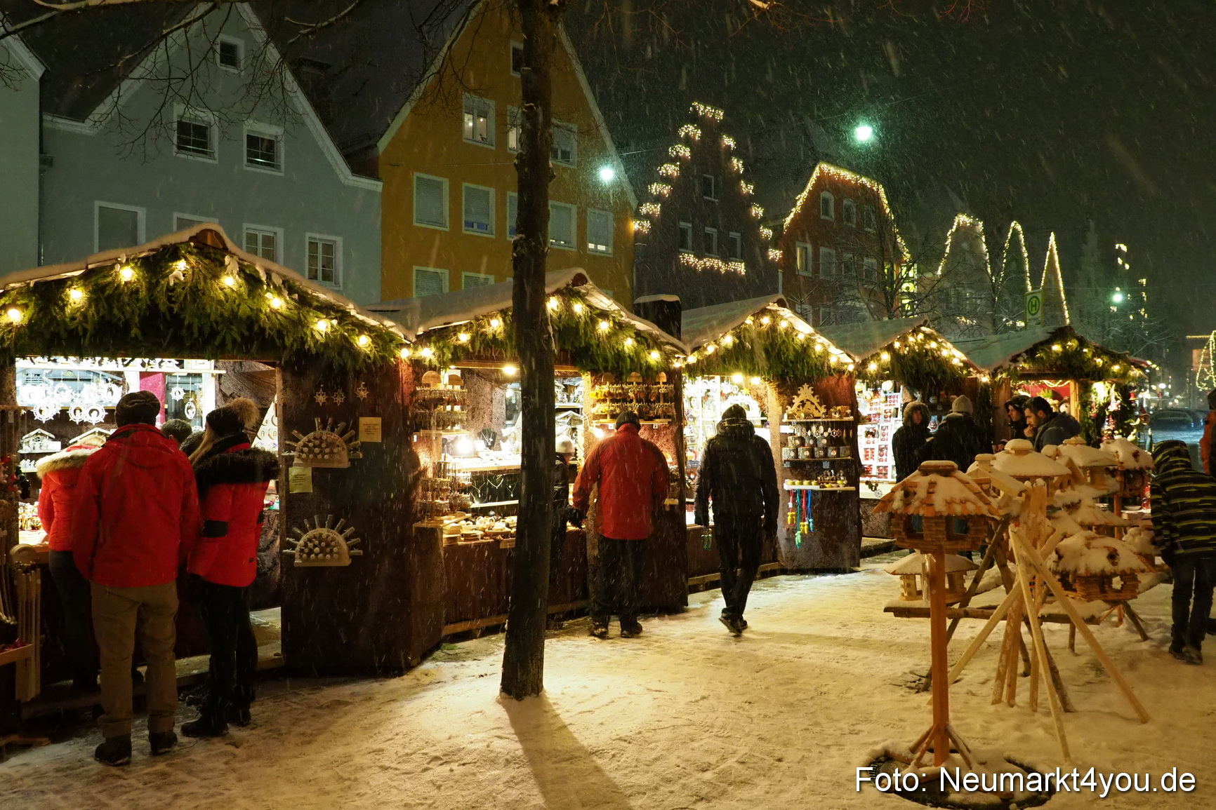Weihnachtsmarkt Neumarkt 031217 0025