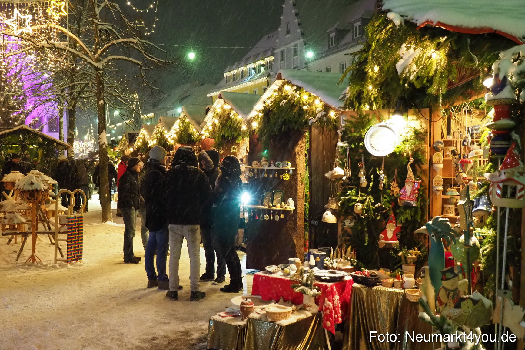 Weihnachtsmarkt Neumarkt 031217 0026