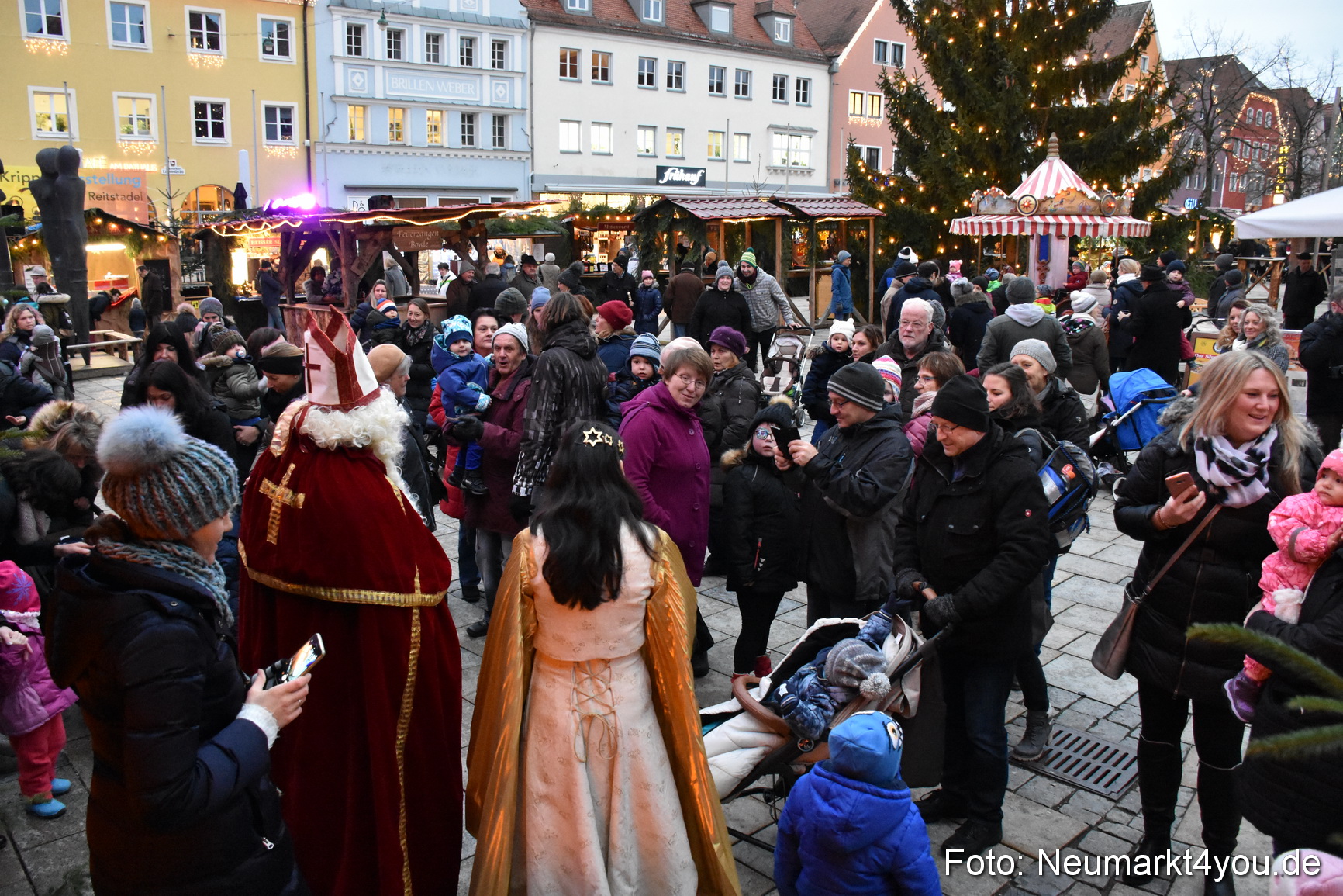 Weihnachtsmarkt Neumarkt 061217 0004