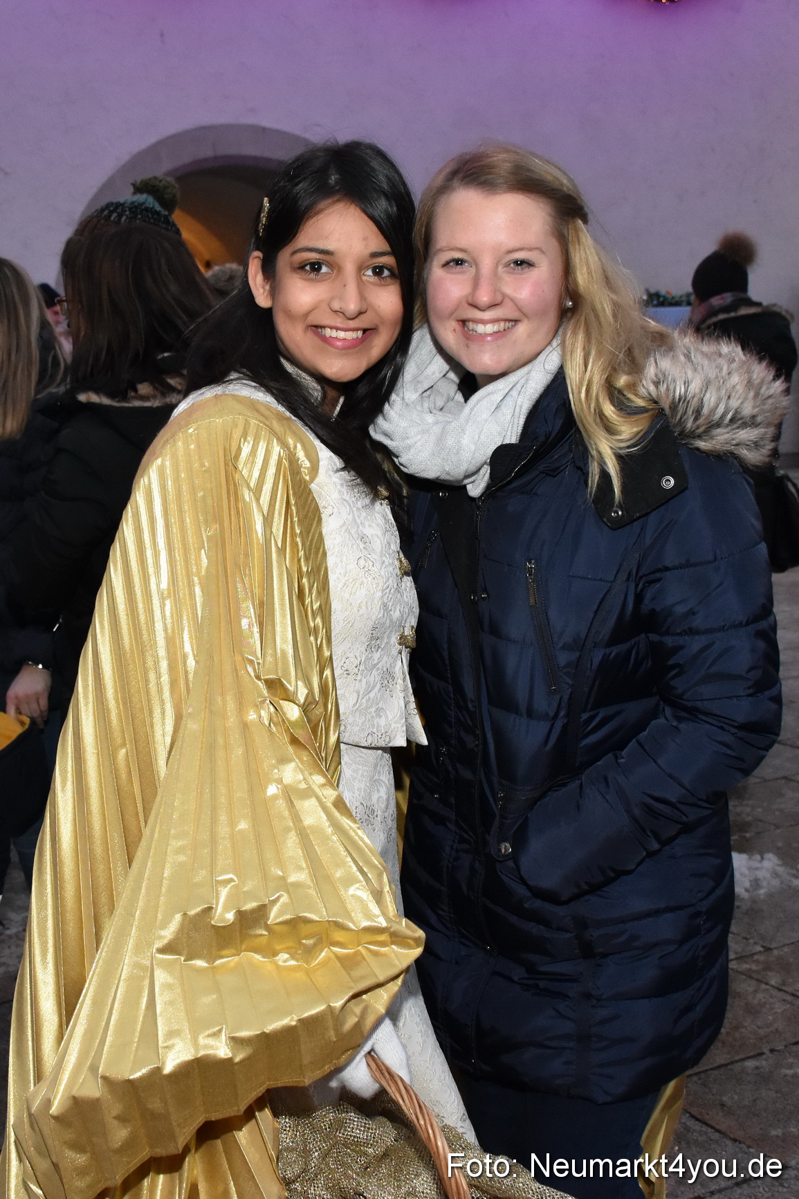 Weihnachtsmarkt Neumarkt 061217 0007