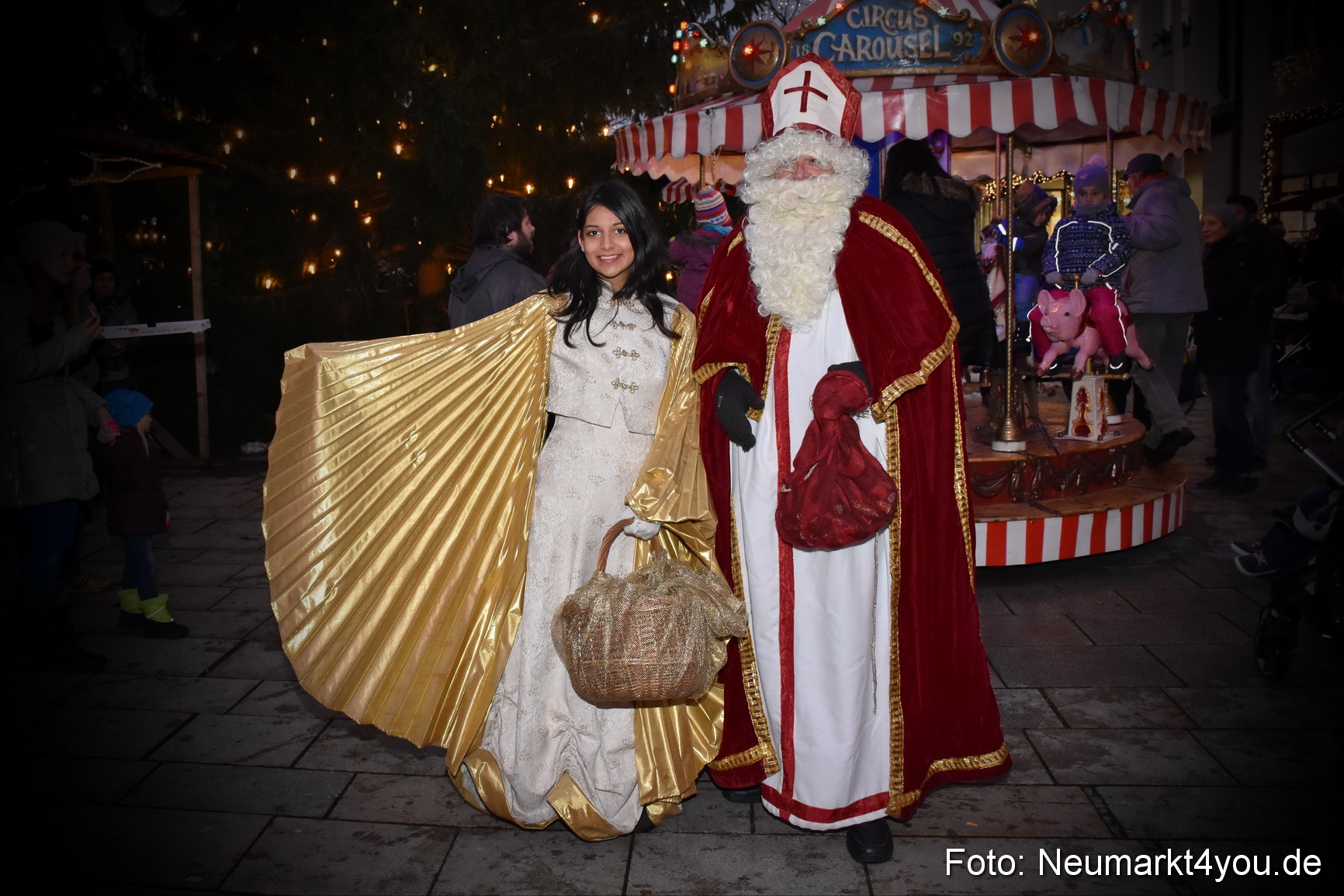 Weihnachtsmarkt Neumarkt 061217 0012